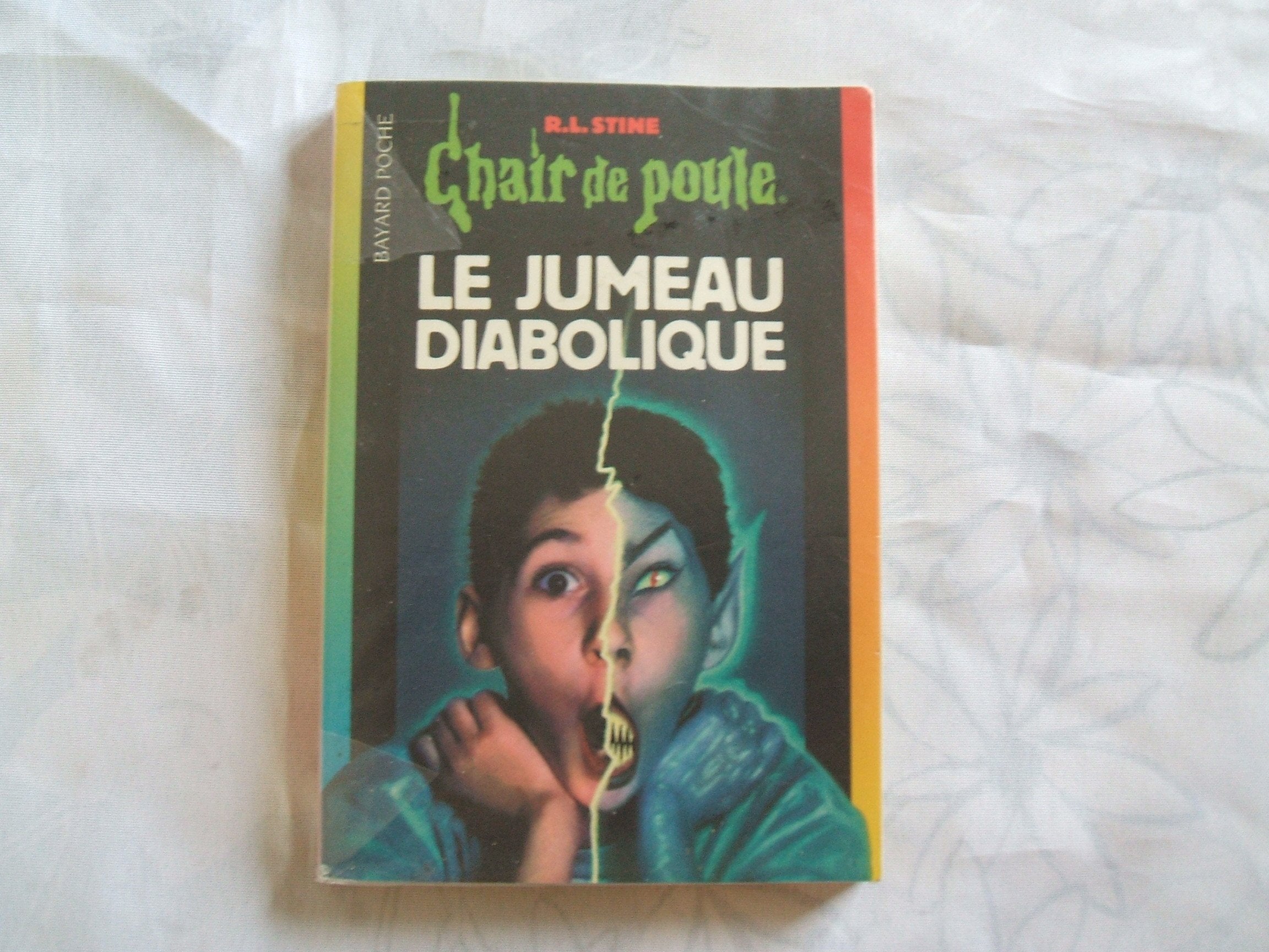 Le jumeau diabolique 9782747002004