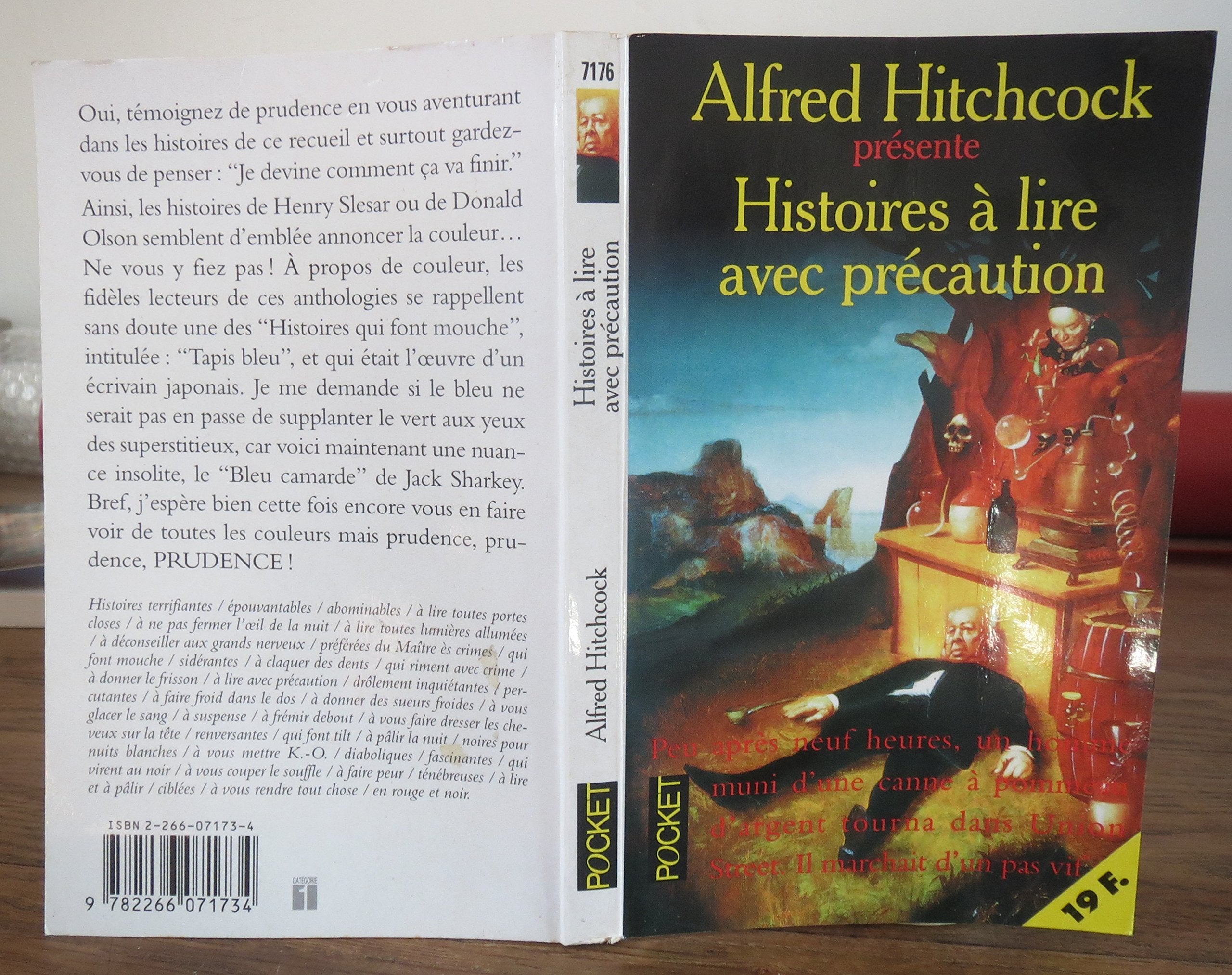 Histoires à lire avec précaution 9782266071734