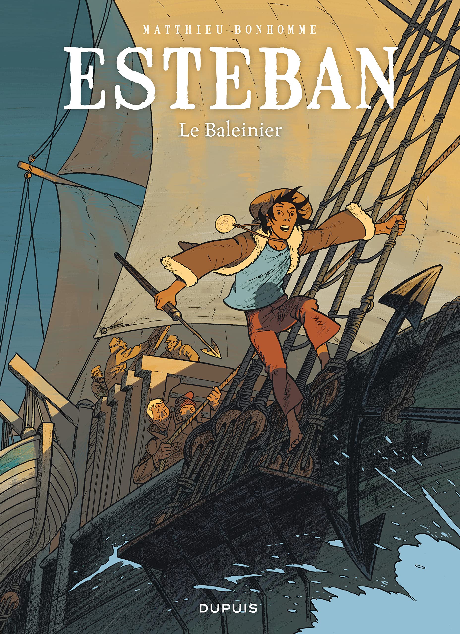Esteban - Tome 1 - Le baleinier 9782800155869