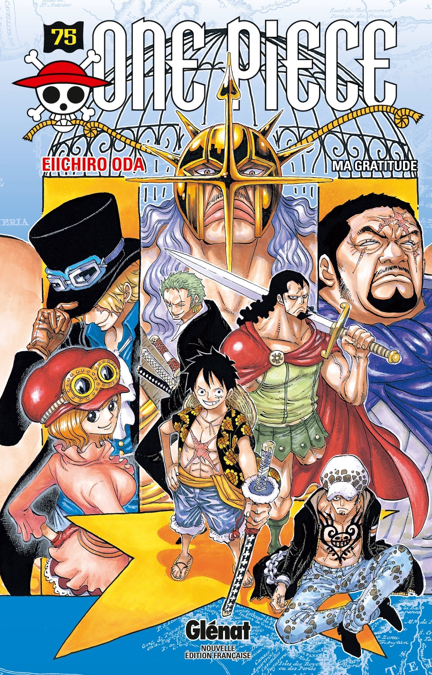 One Piece - Édition originale - Tome 75: Ma gratitude 9782344008393