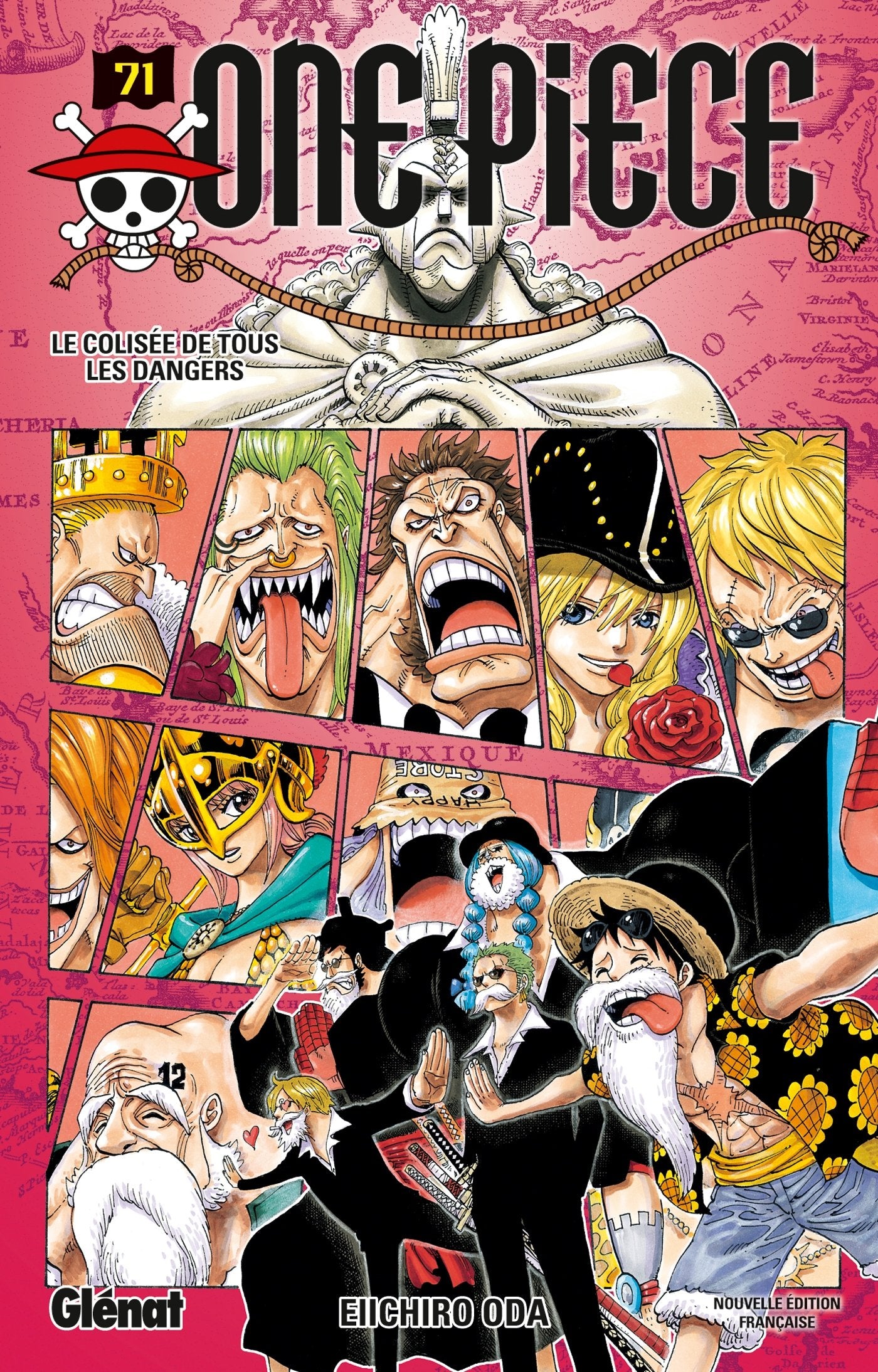One Piece - Édition originale - Tome 71: Le Colisée de tous les dangers 9782723499347