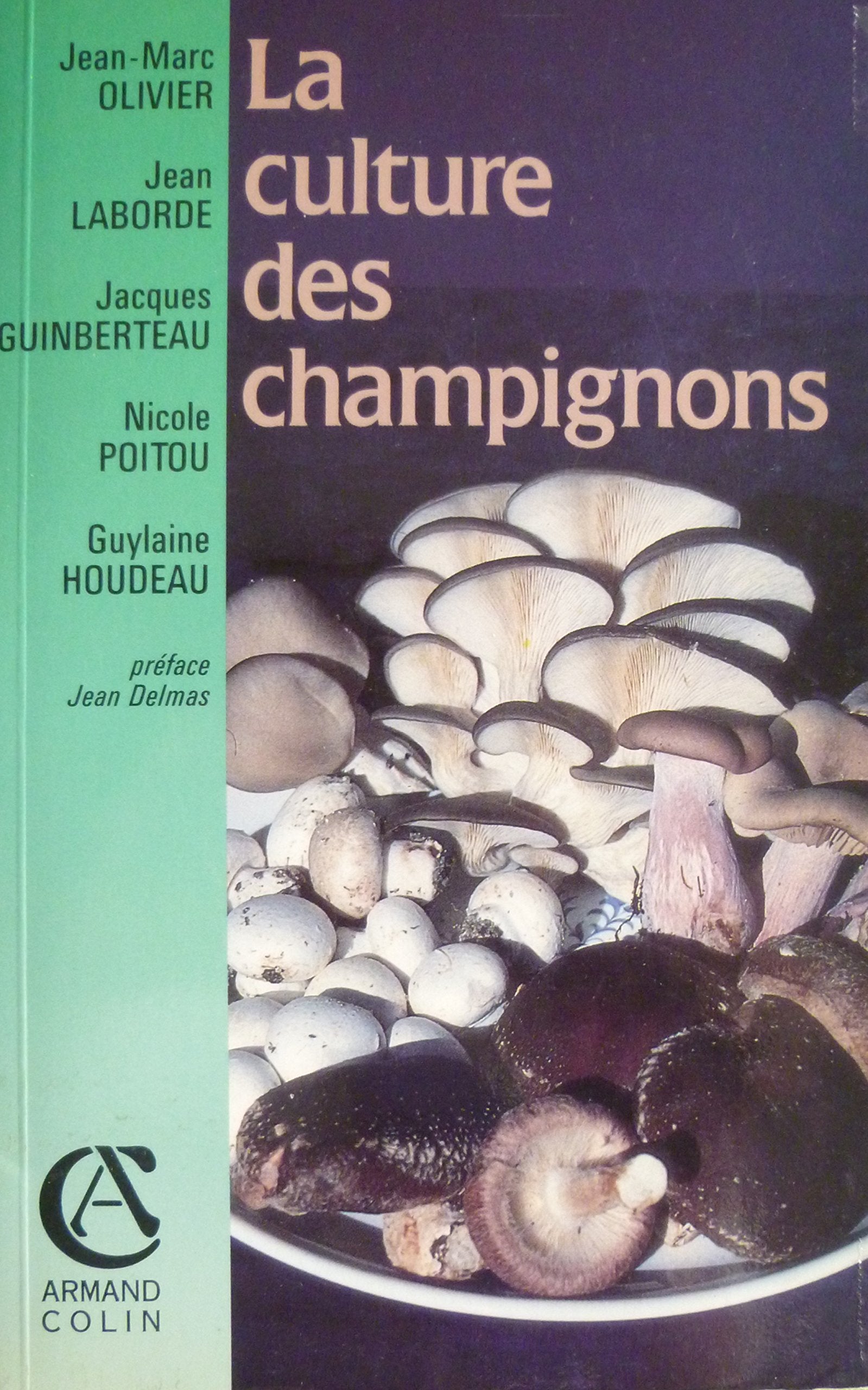 La culture des champignons 9782200372422