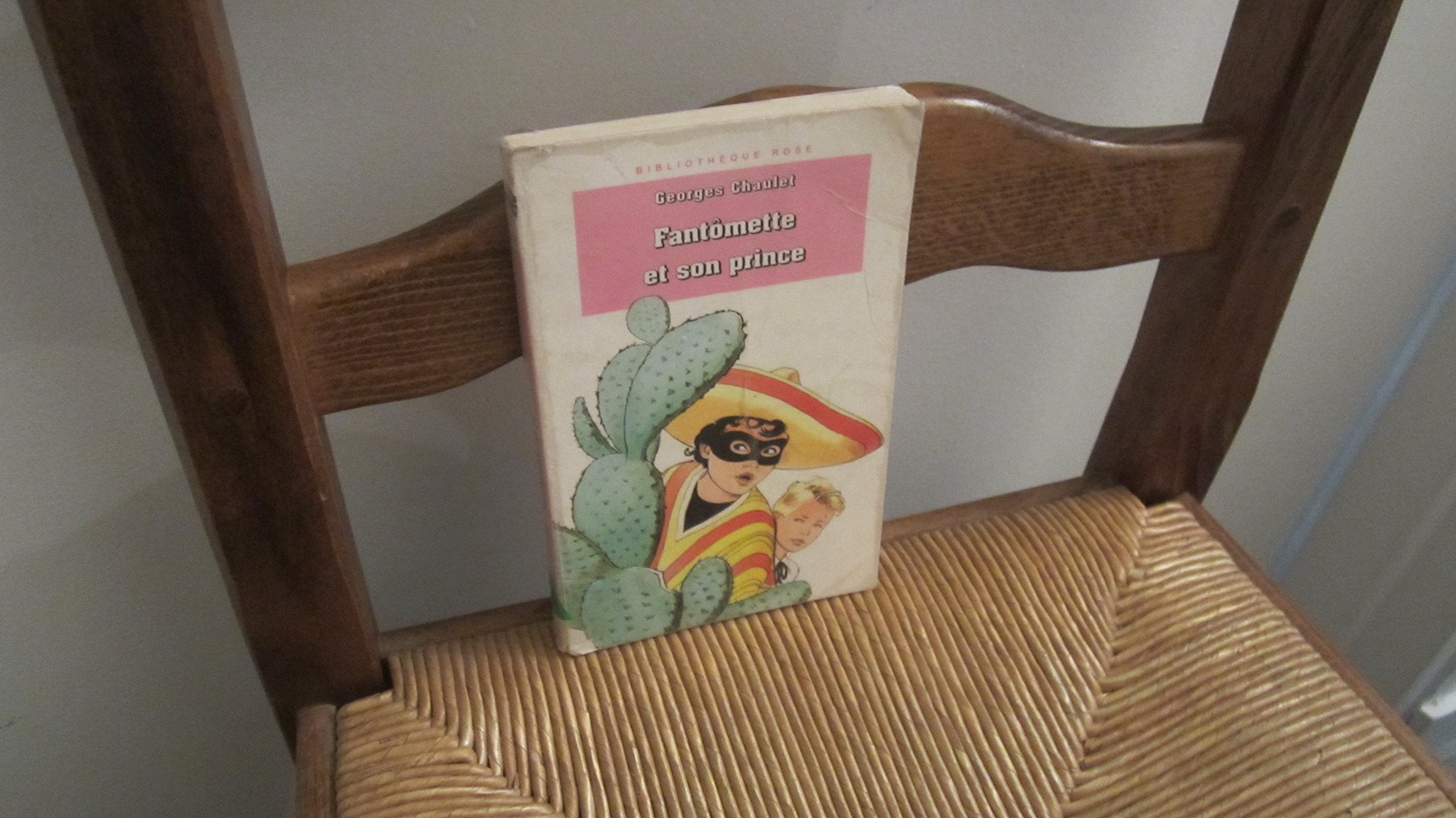 Bibliothèque rose : Fantomette - Fantomette et son Prince 9782012094185