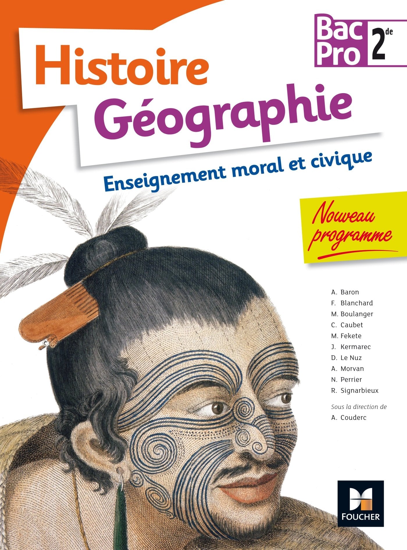 Histoire-Géographie-EMC - 2de BAC PRO 9782216132690