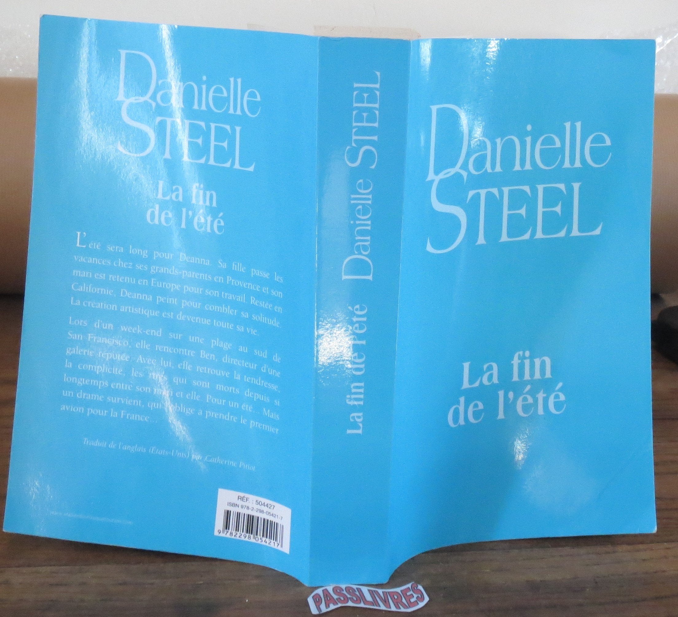 La FIN DE L'ÉTÉ 9782298054217