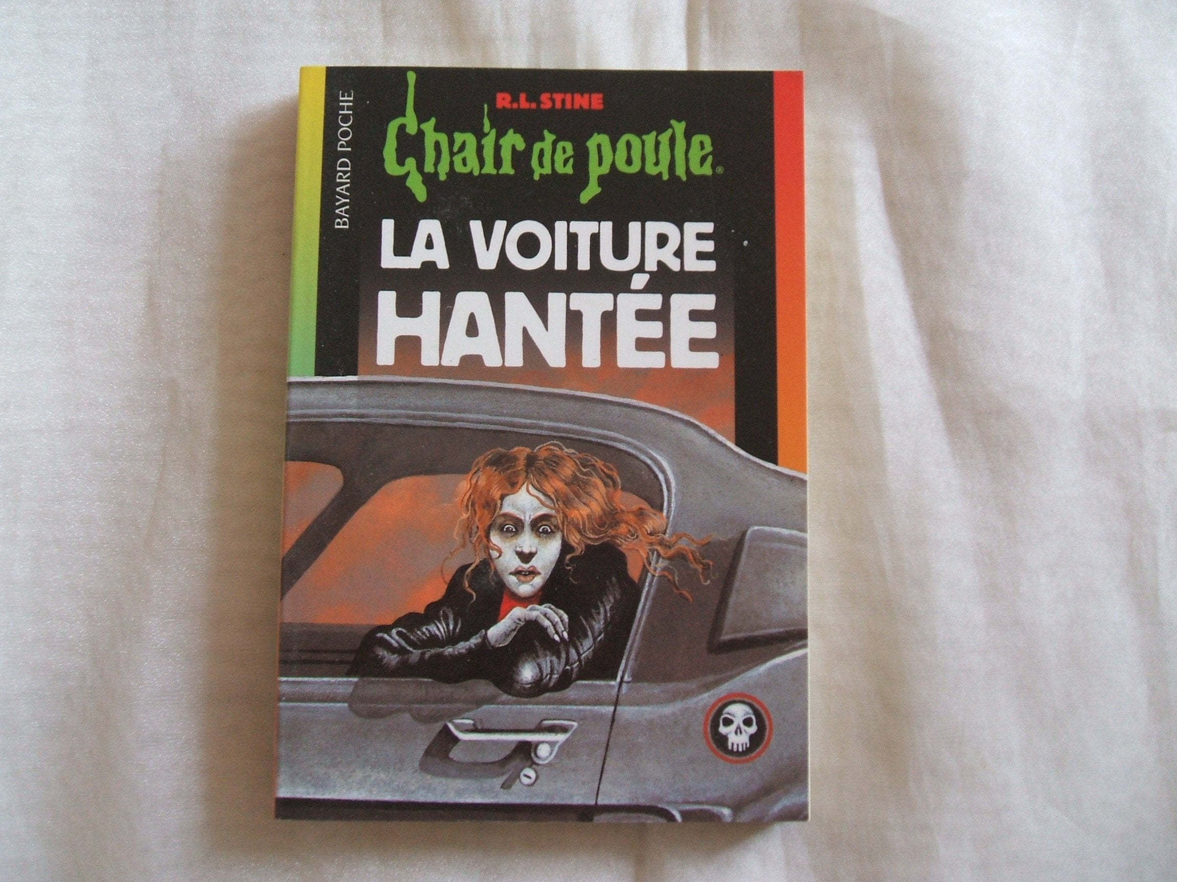 La voiture hantée 9782747002882
