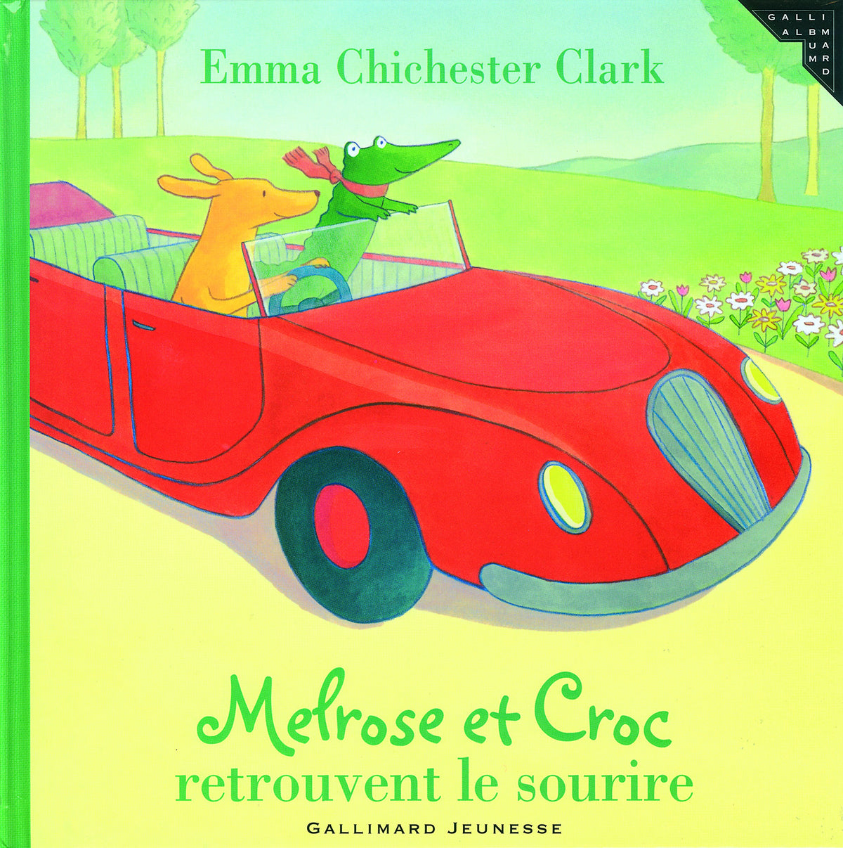 MELROSE ET CROC RETROUVENT LE SOURIRE 9782070573868