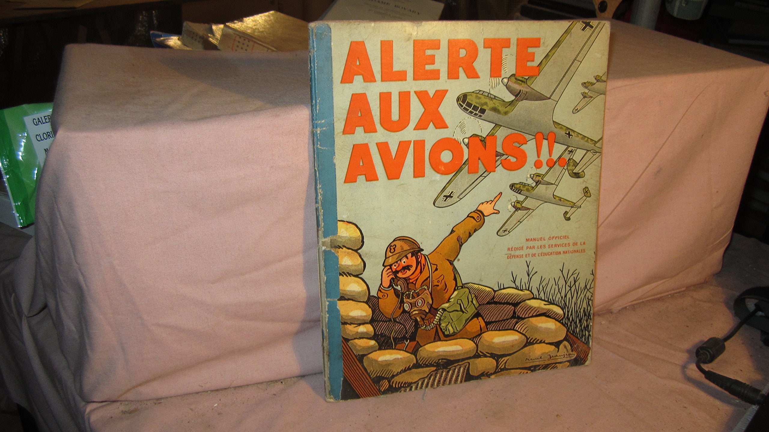Alerte aux avions.