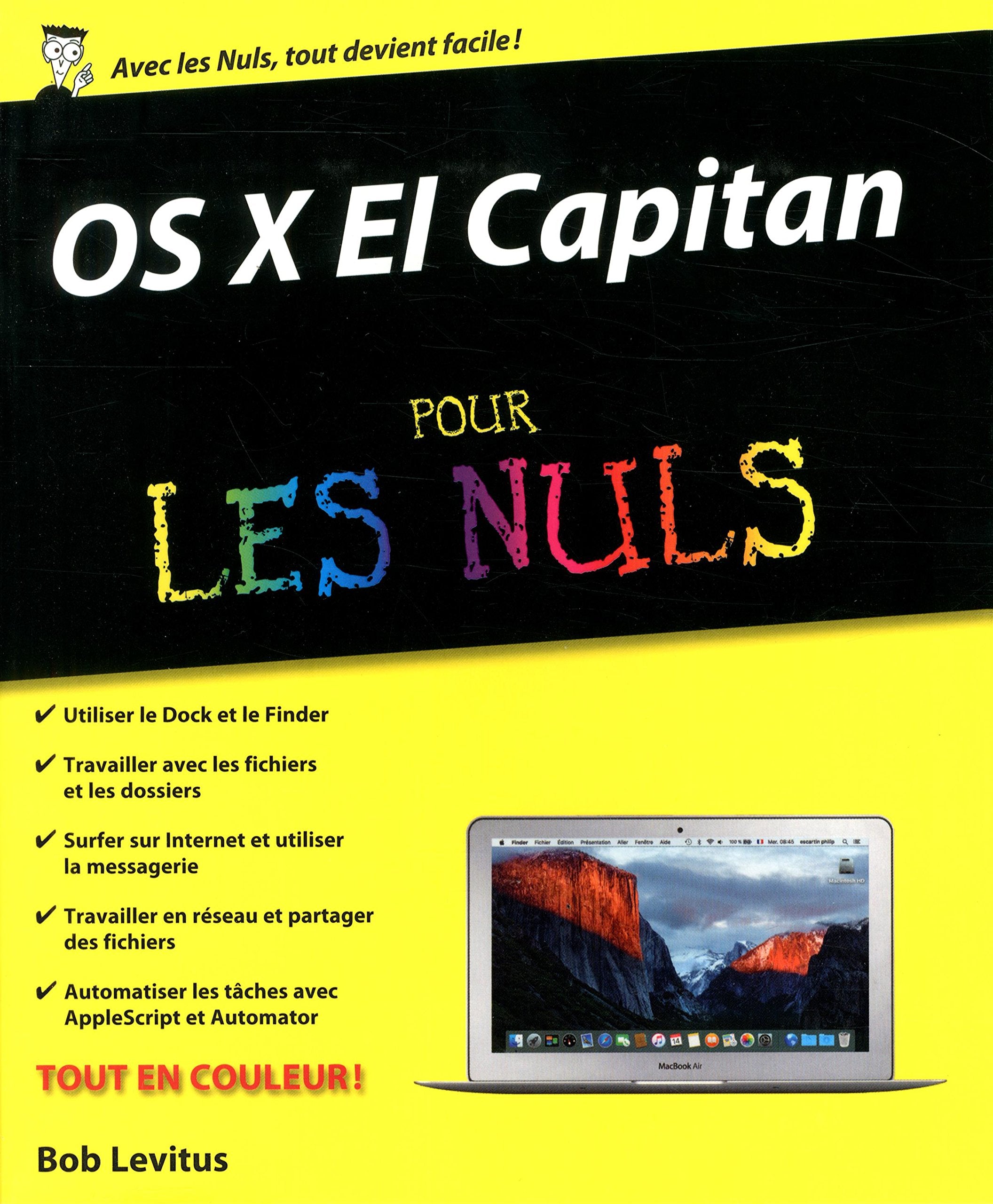 OS X El Capitan pour les Nuls 9782754080422