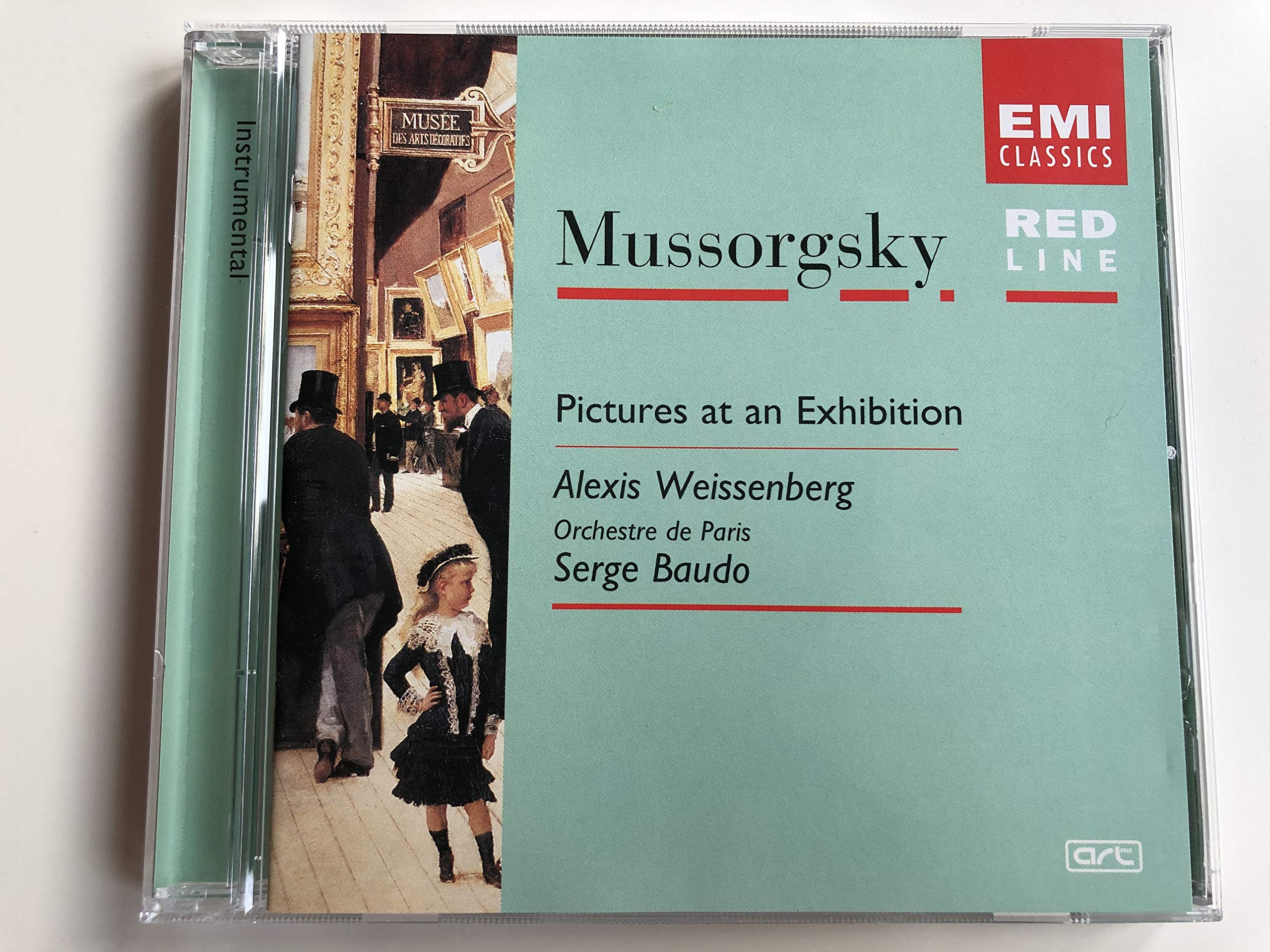 Moussorgsky : Pictures at an Exhibition 0724357375221