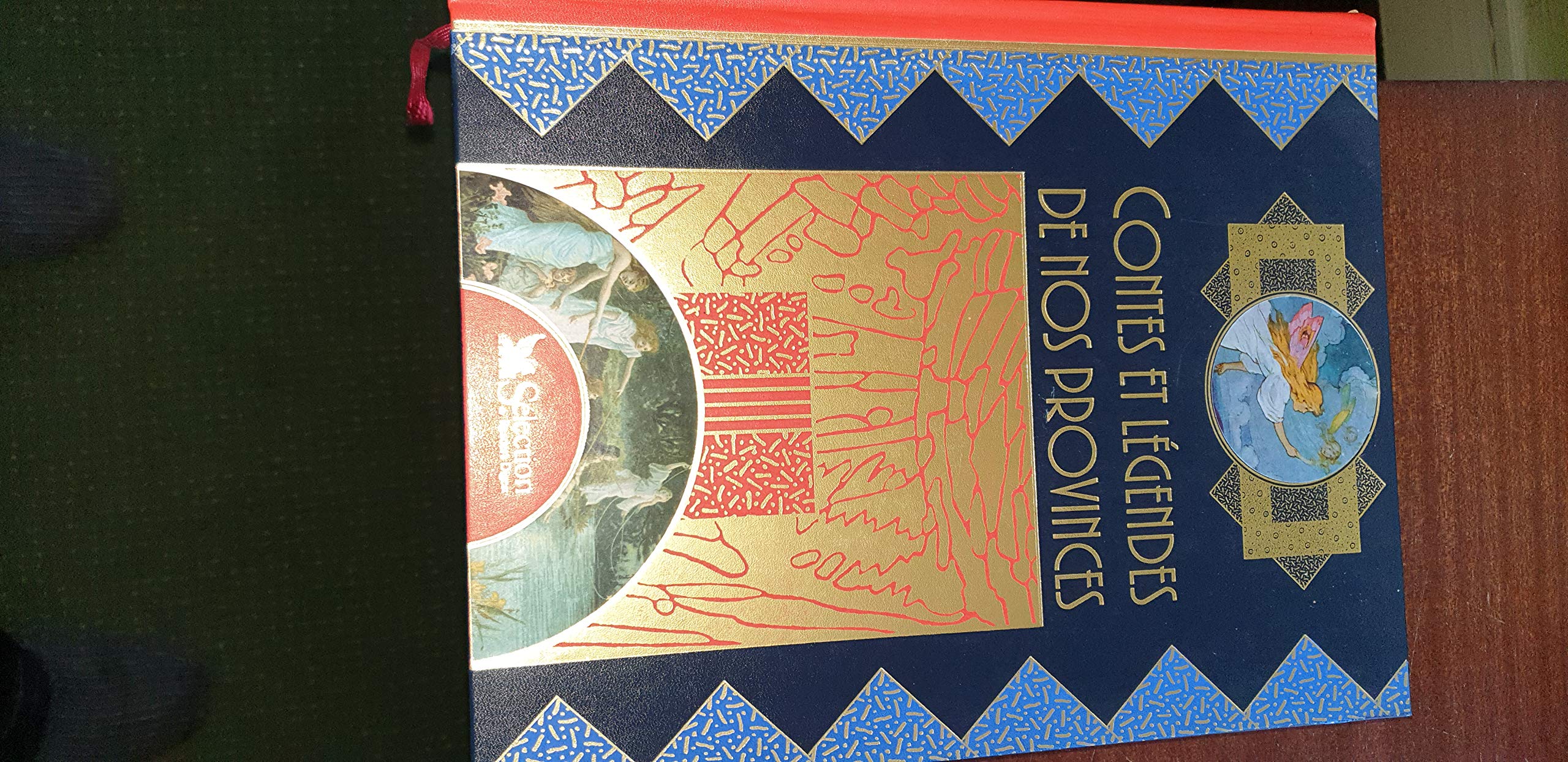 CONTES & LEGENDES DE PROVINCES 9782709848800