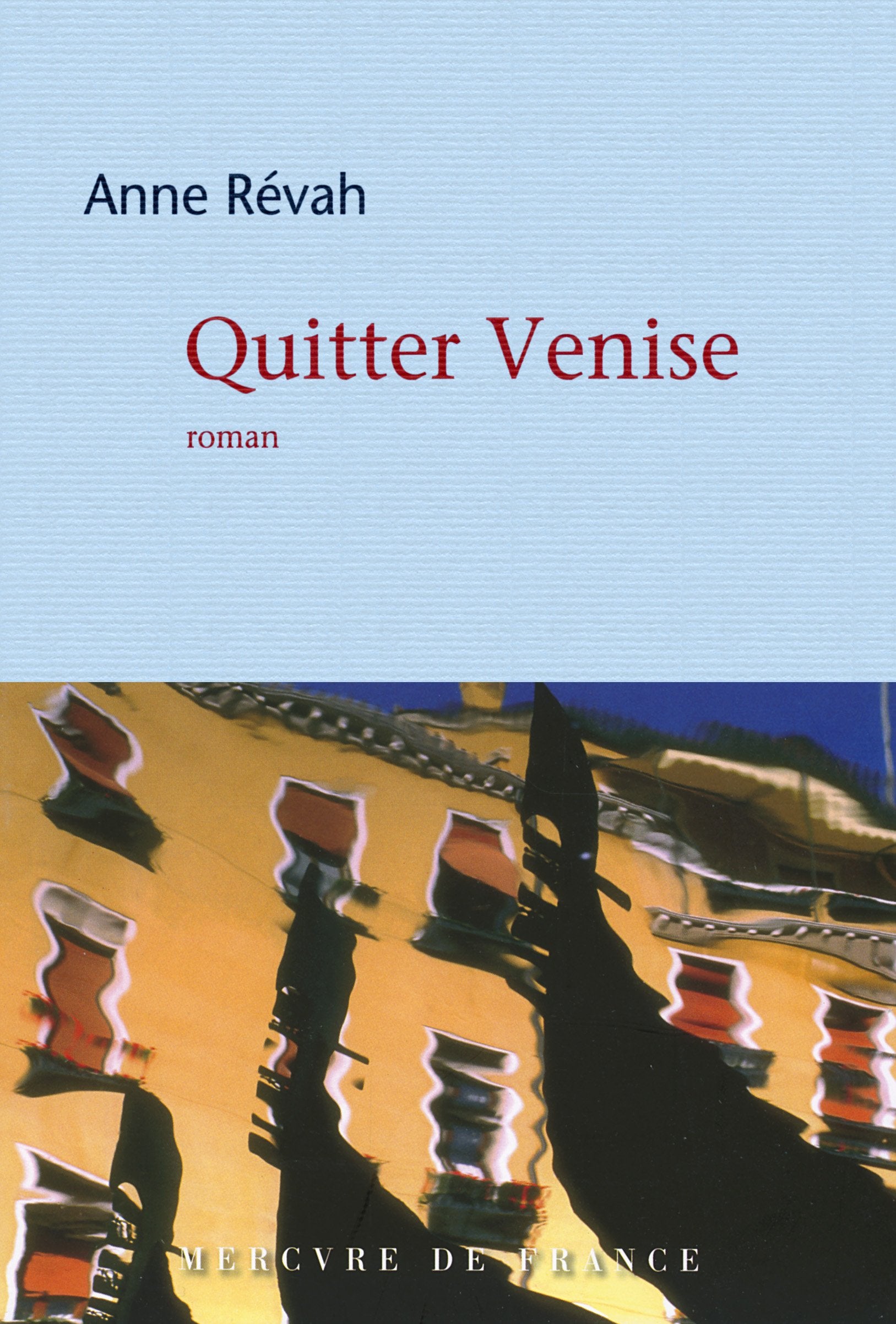 Quitter Venise 9782715235199
