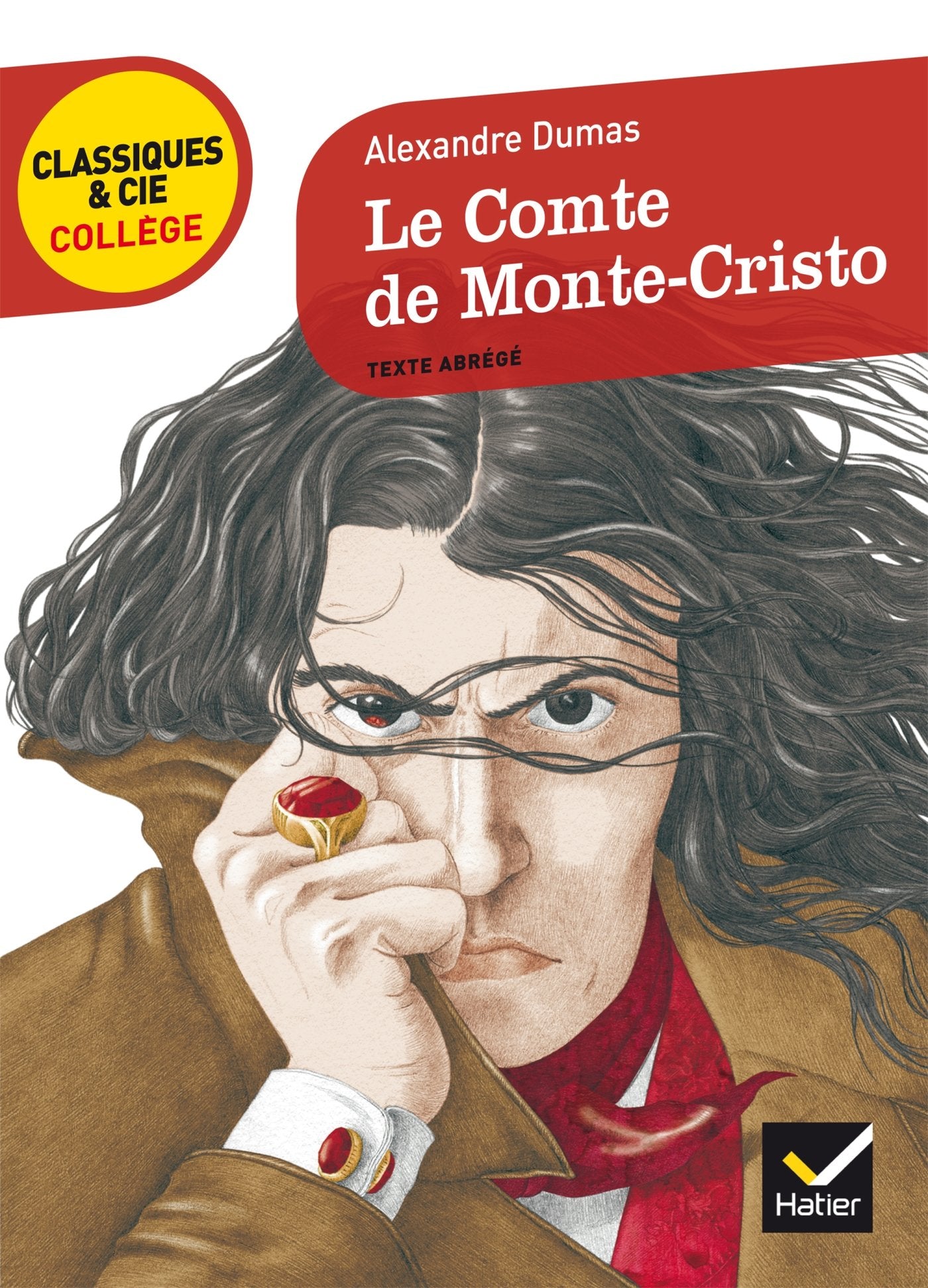 Le Comte de Monte-Cristo 9782218978456