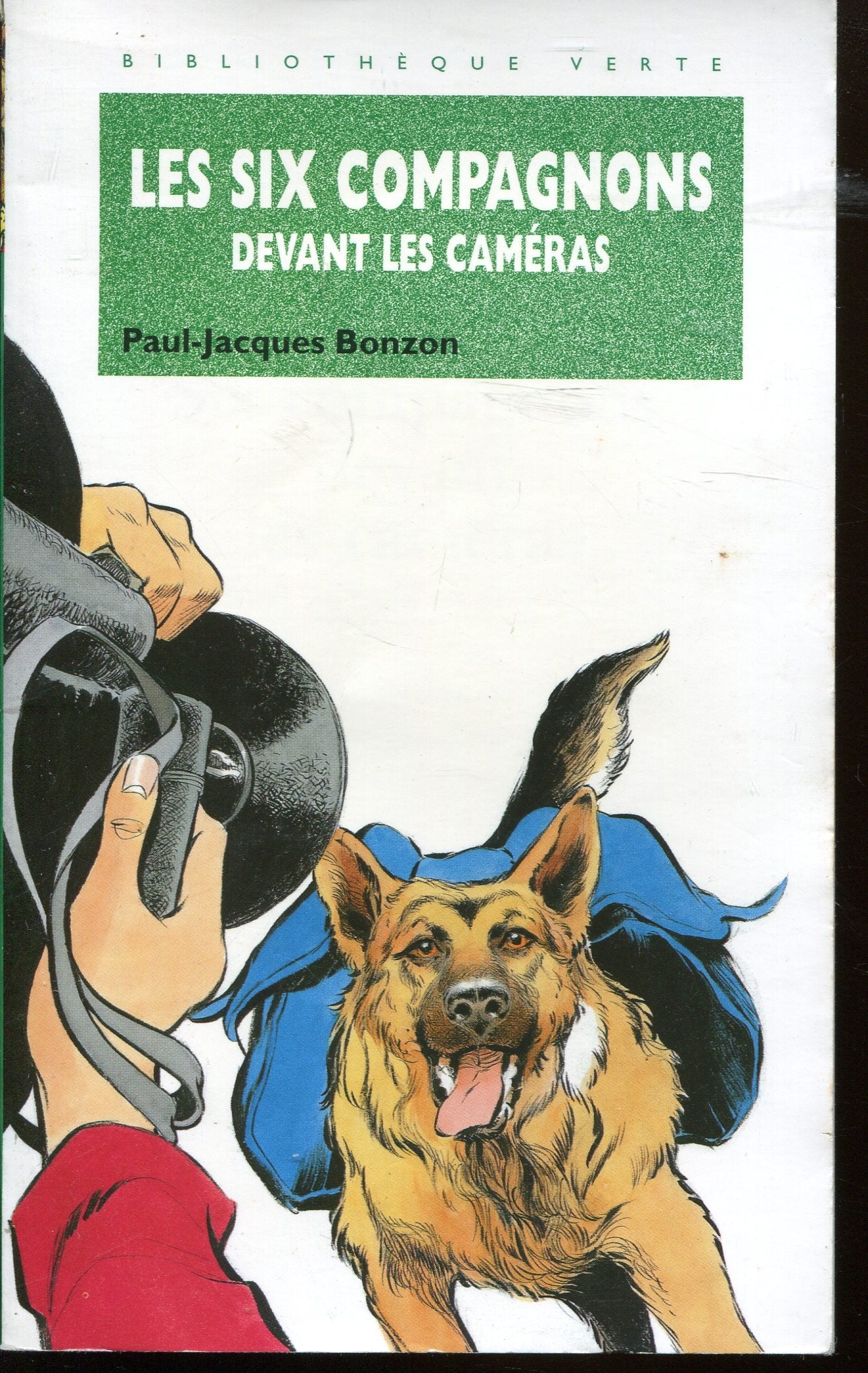 Les Six compagnons devant les caméras 9782010150999