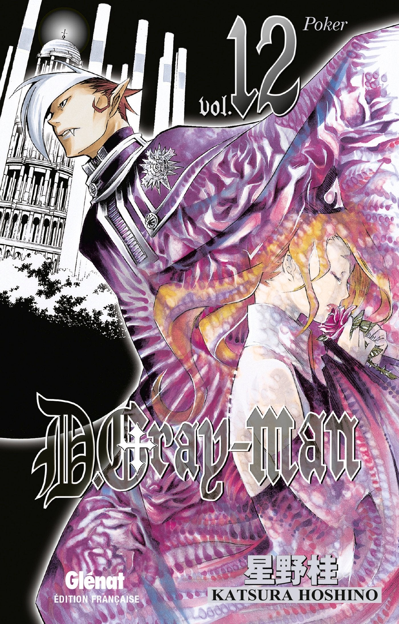 D.Gray-Man - Édition originale - Tome 12: Poker 9782723499439