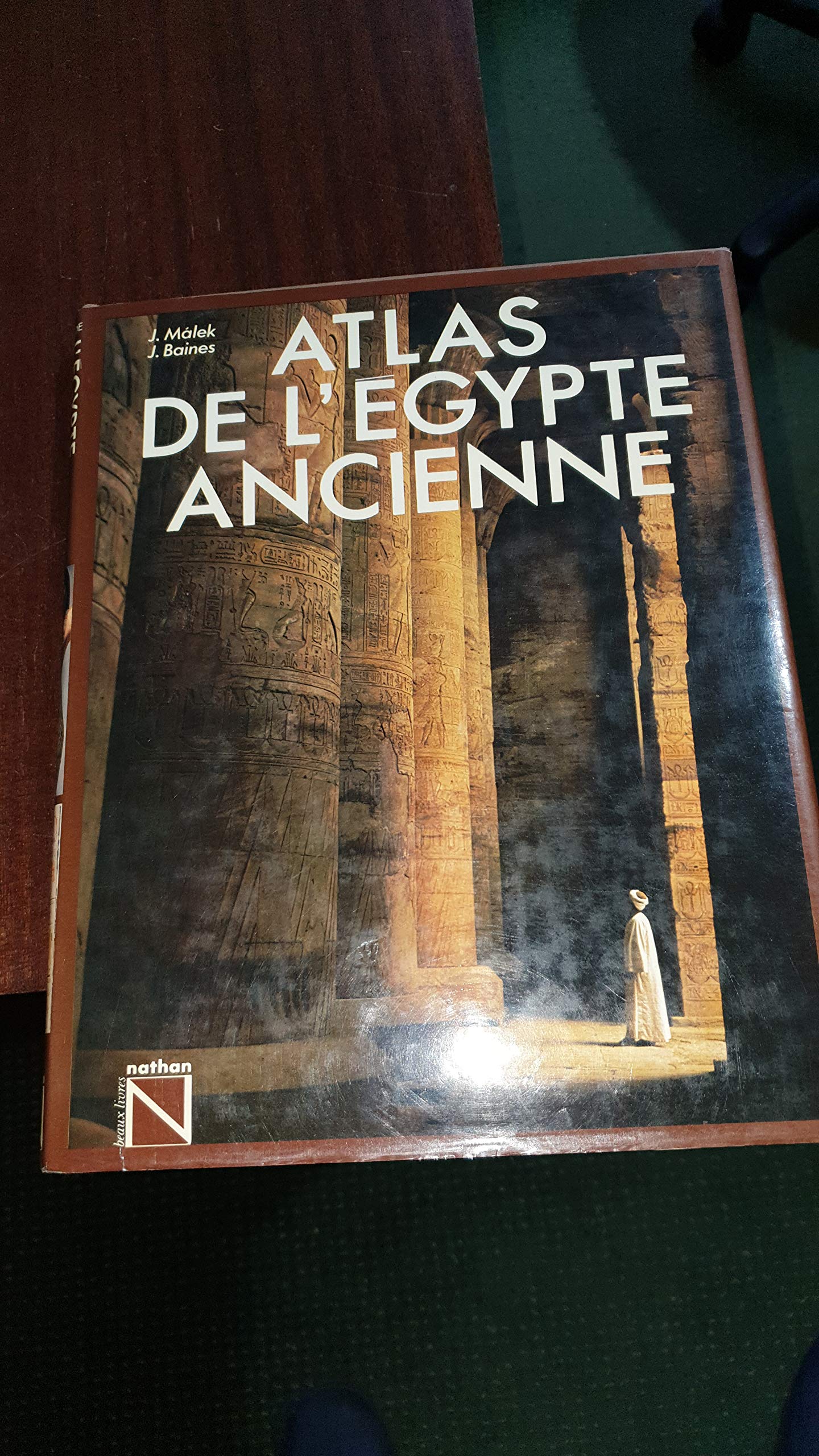Atlas de l'egypte ancienne 9782092941003