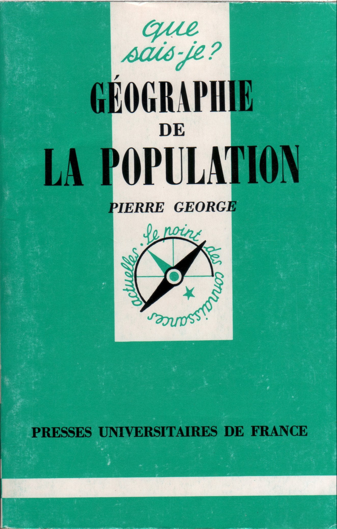 Géographie de la population, 9e édition 9782130449270