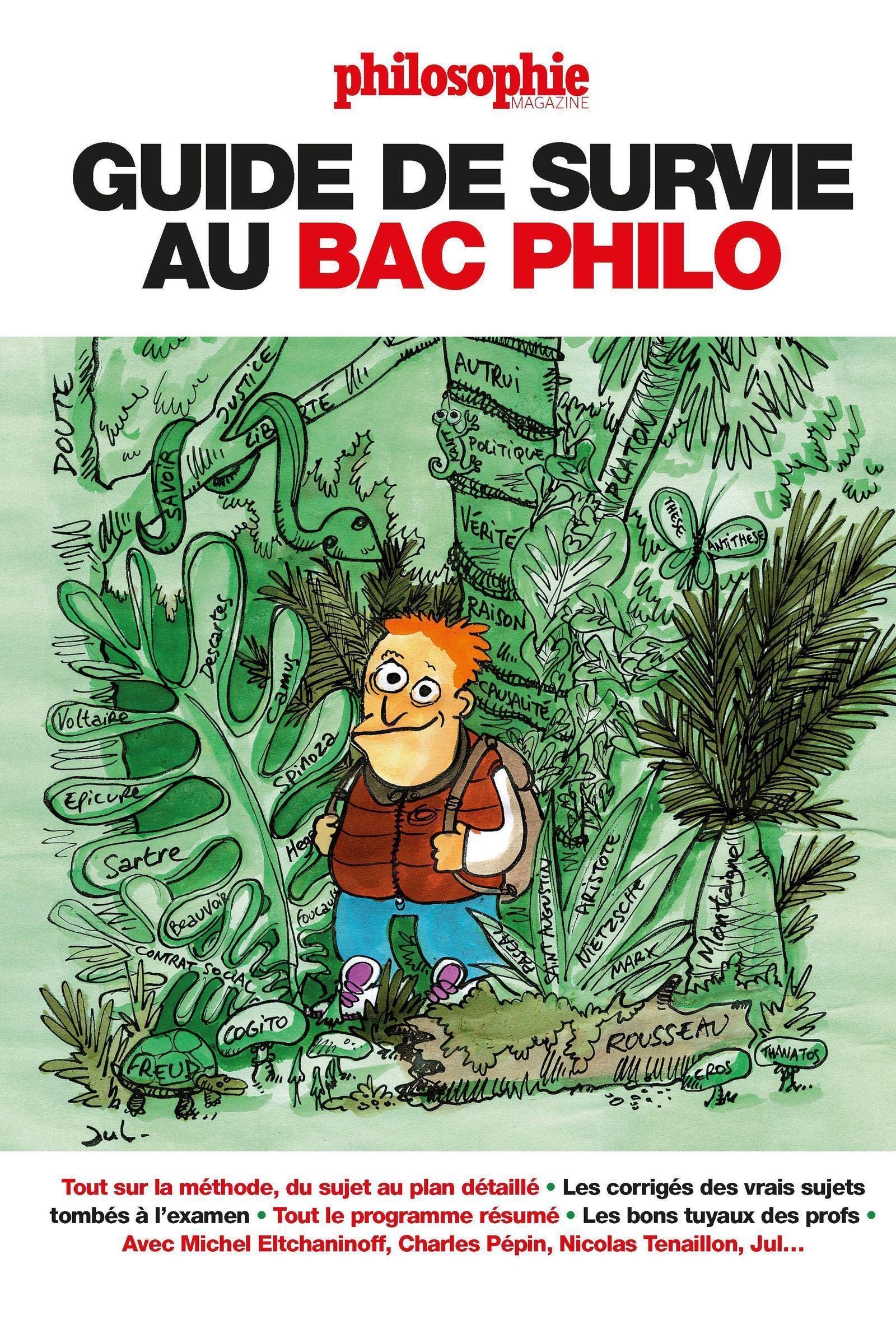 Guide de survie au bac philo 9782953813074