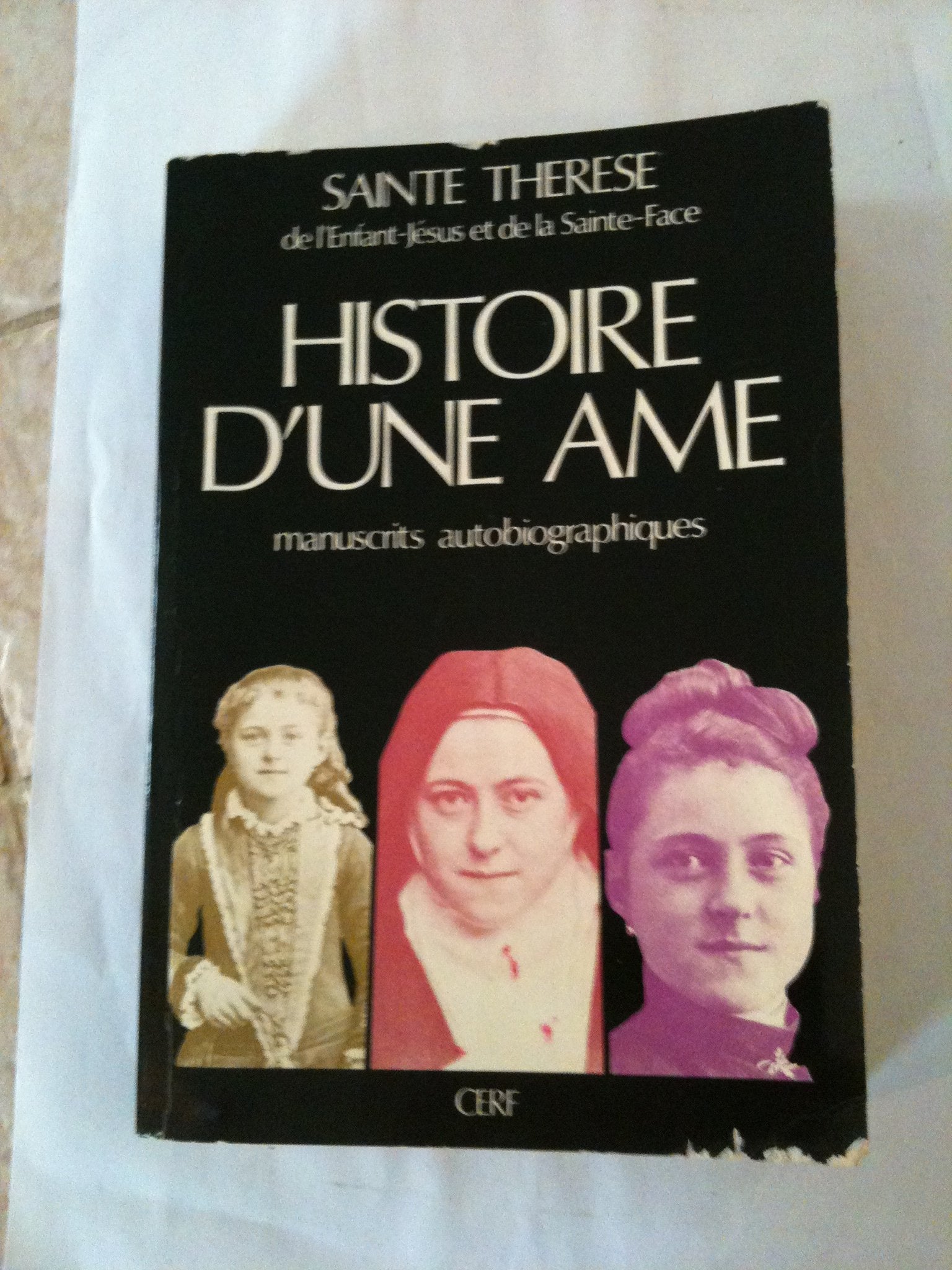 Histoire d'une âme 9782204020763