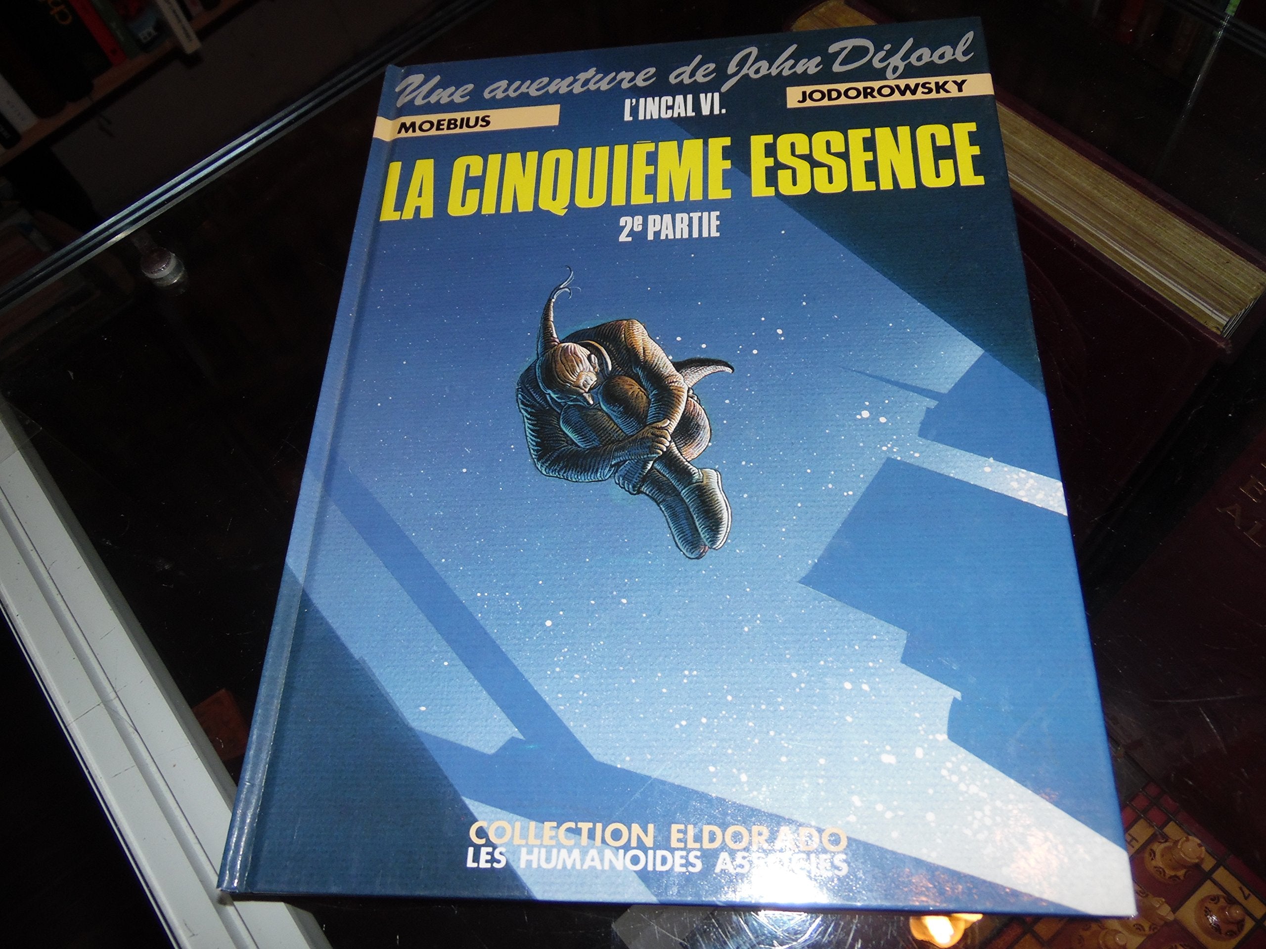L'incal tome 6 : la cinquième essence n°2 9782731605327