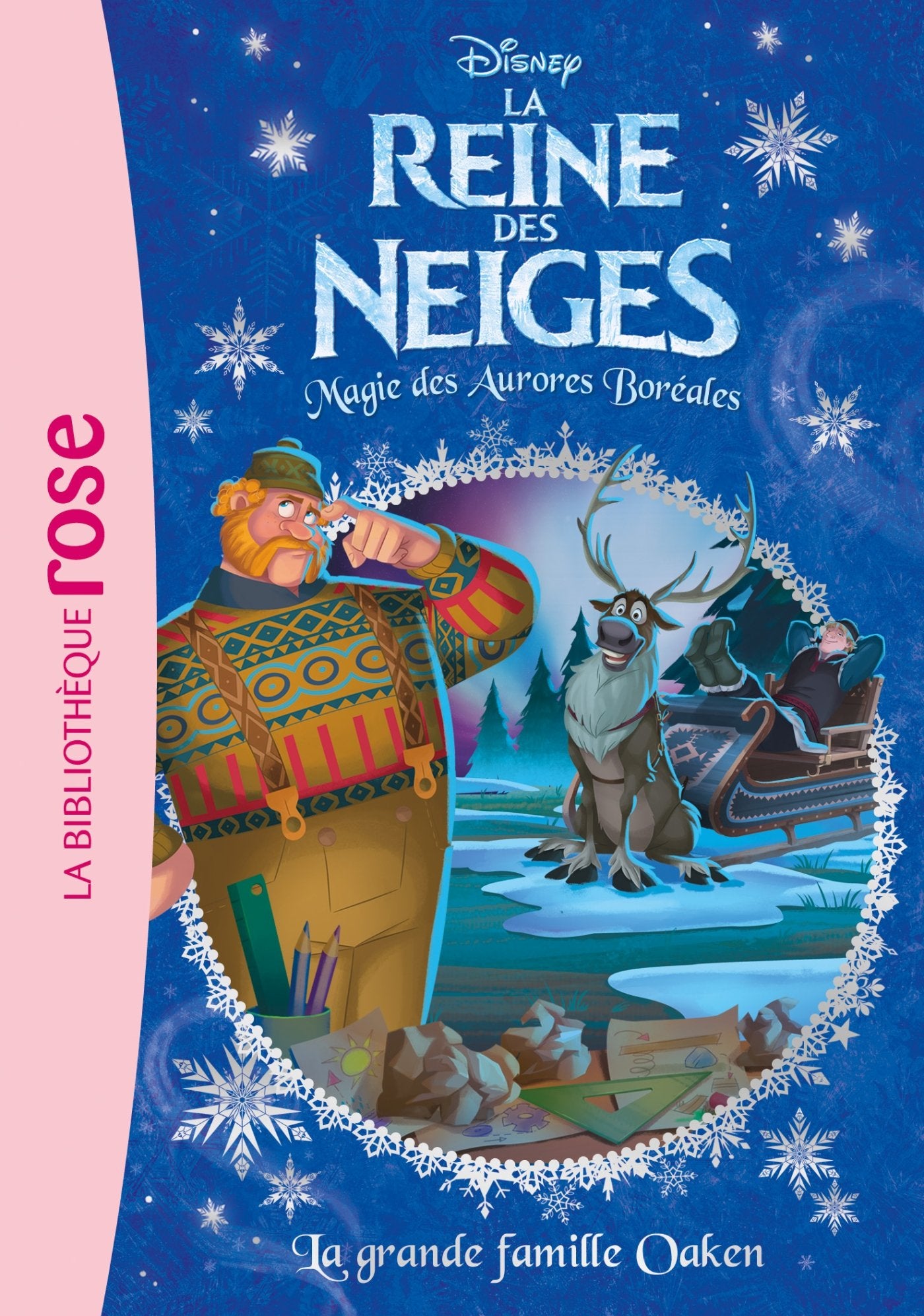 La Reine des Neiges 20 - La grande famille Oaken 9782011614780