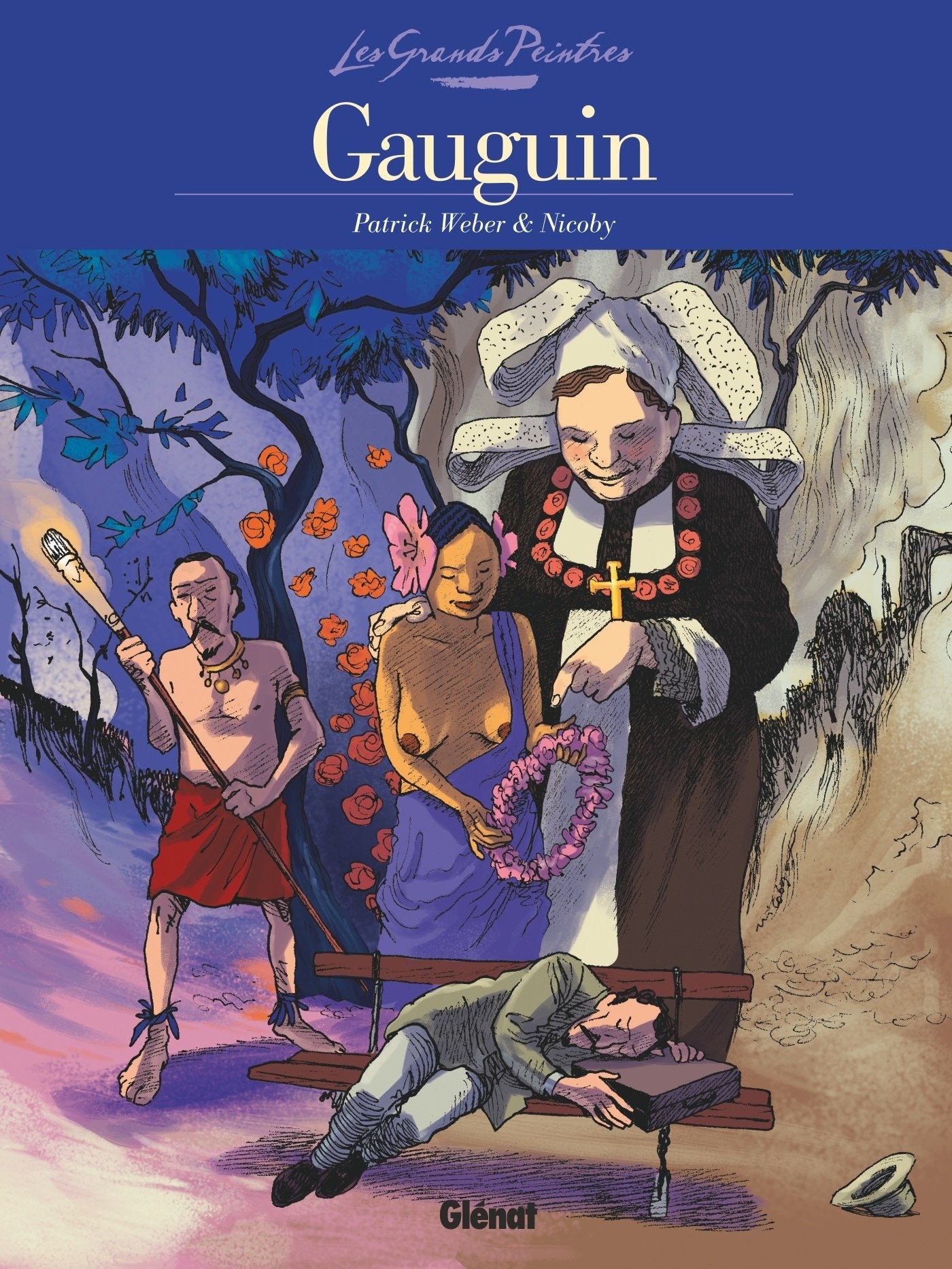 Les Grands Peintres - Gauguin: Portrait de l'artiste au Christ jaune 9782344003824