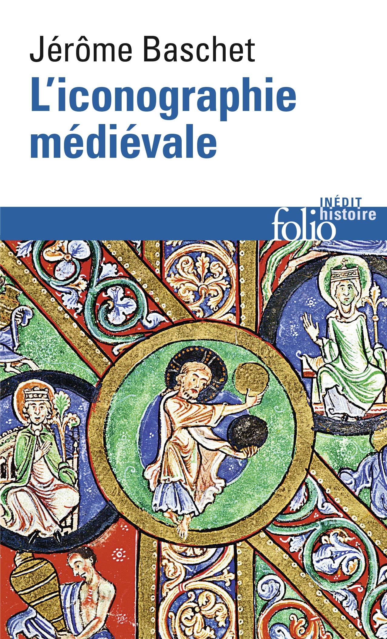L'iconographie médiévale 9782070345144