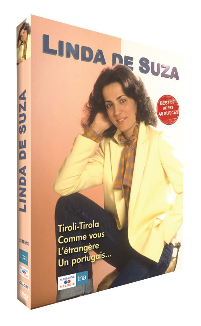 Linda de Suza : 40 succès en Images 3220021810540