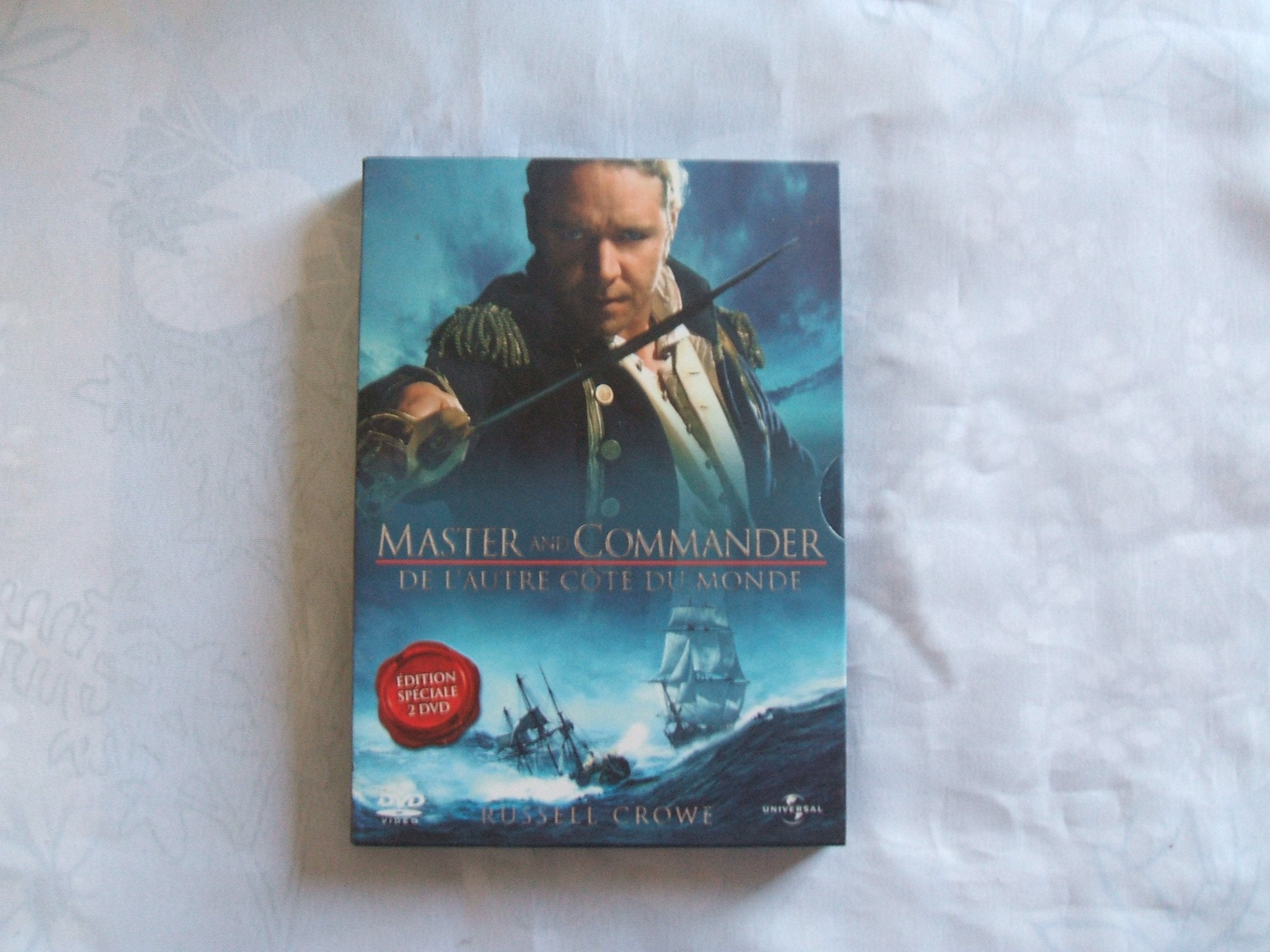 Master and Commander, de l'autre côté du monde - Édition 2 DVD 5050582068962