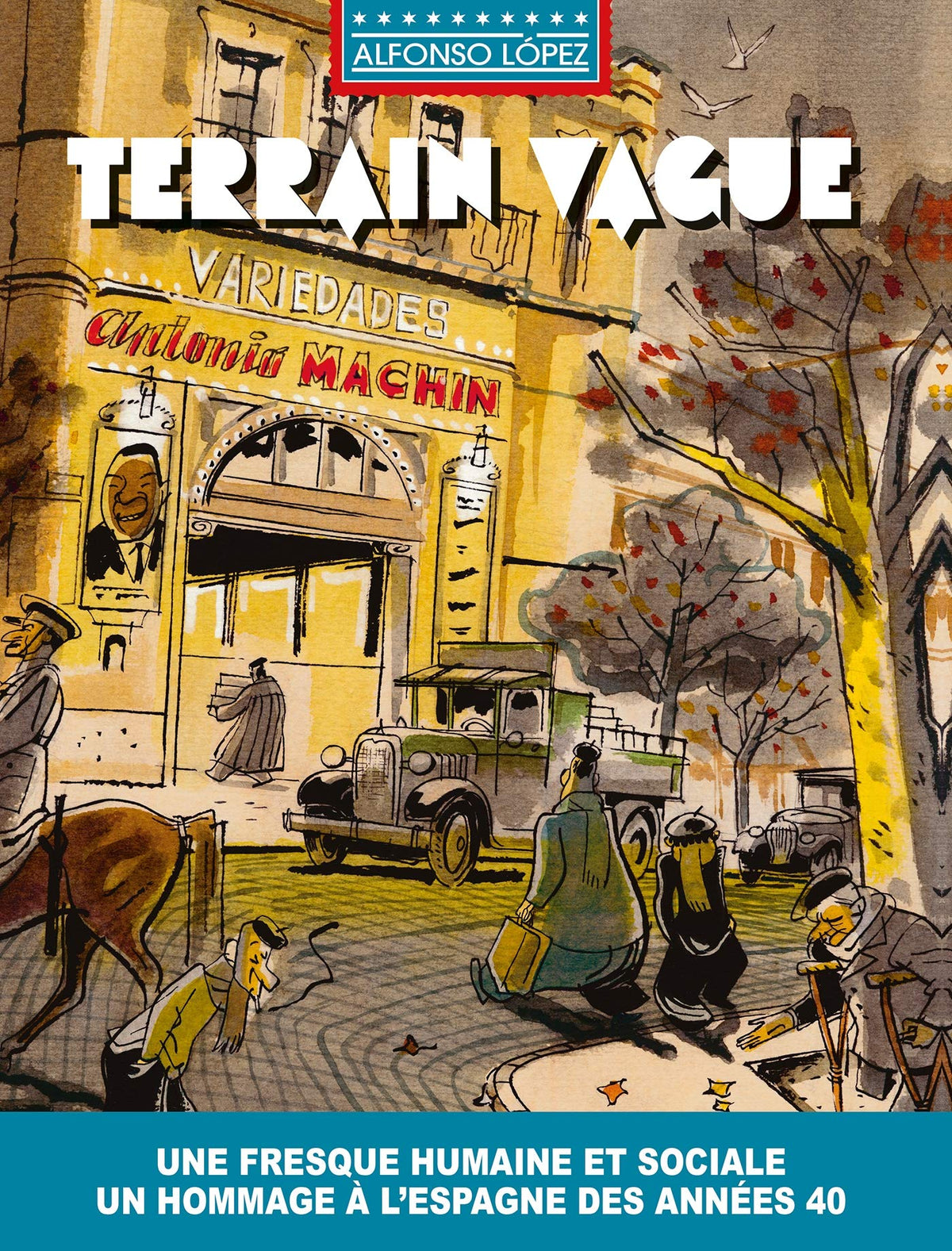 LE TERRAIN VAGUE 9782012905474