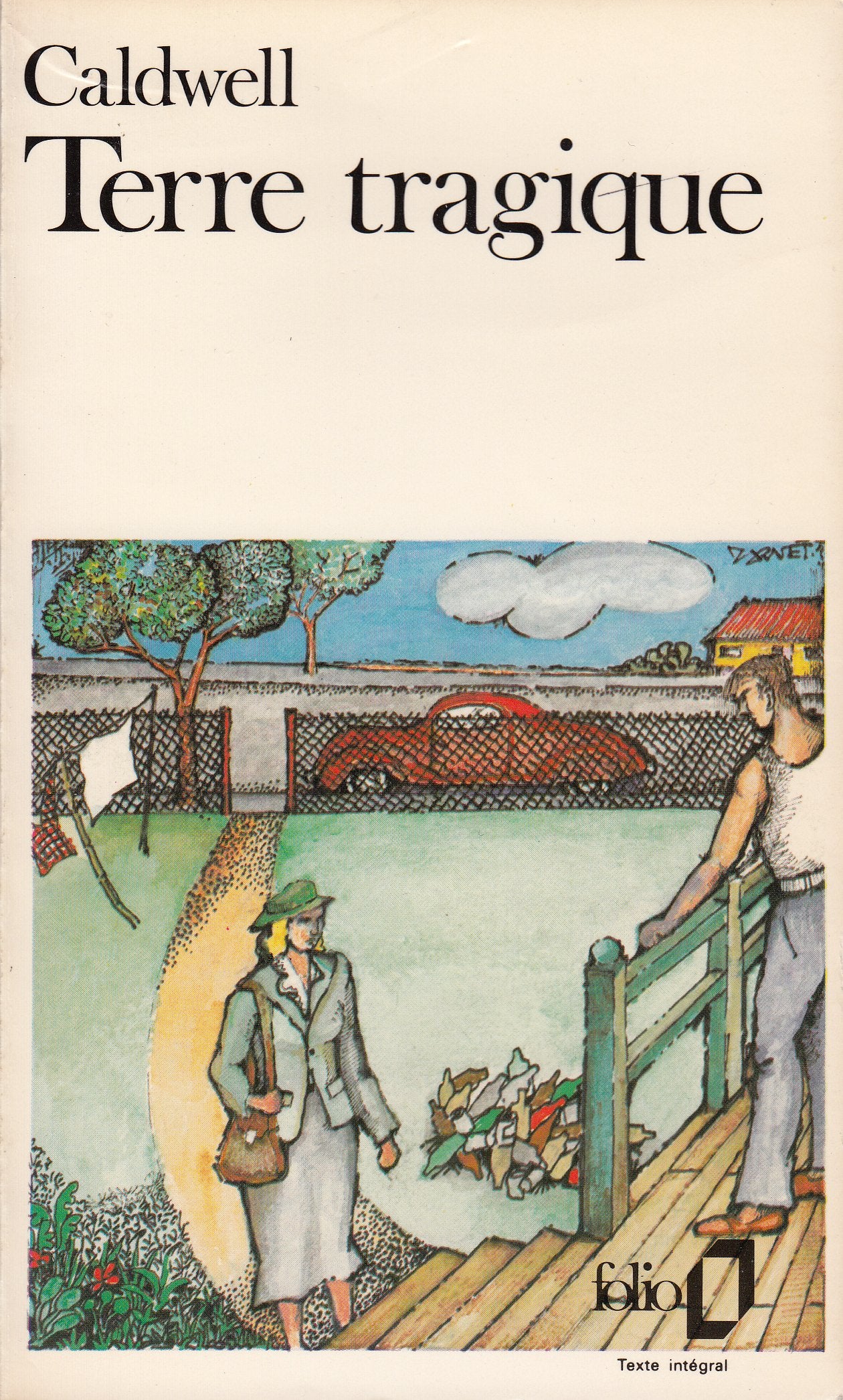 Terre tragique 9782070377732