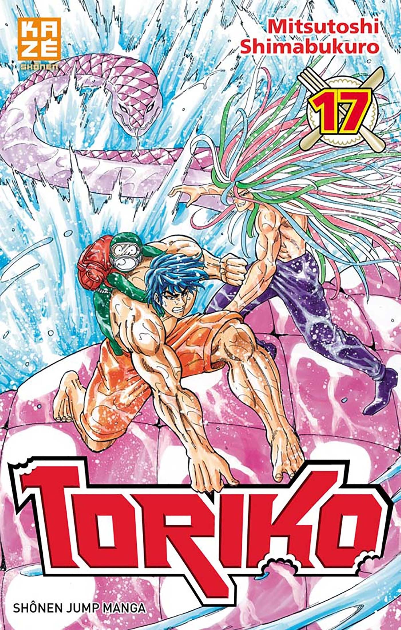 Toriko T17 9782820317452