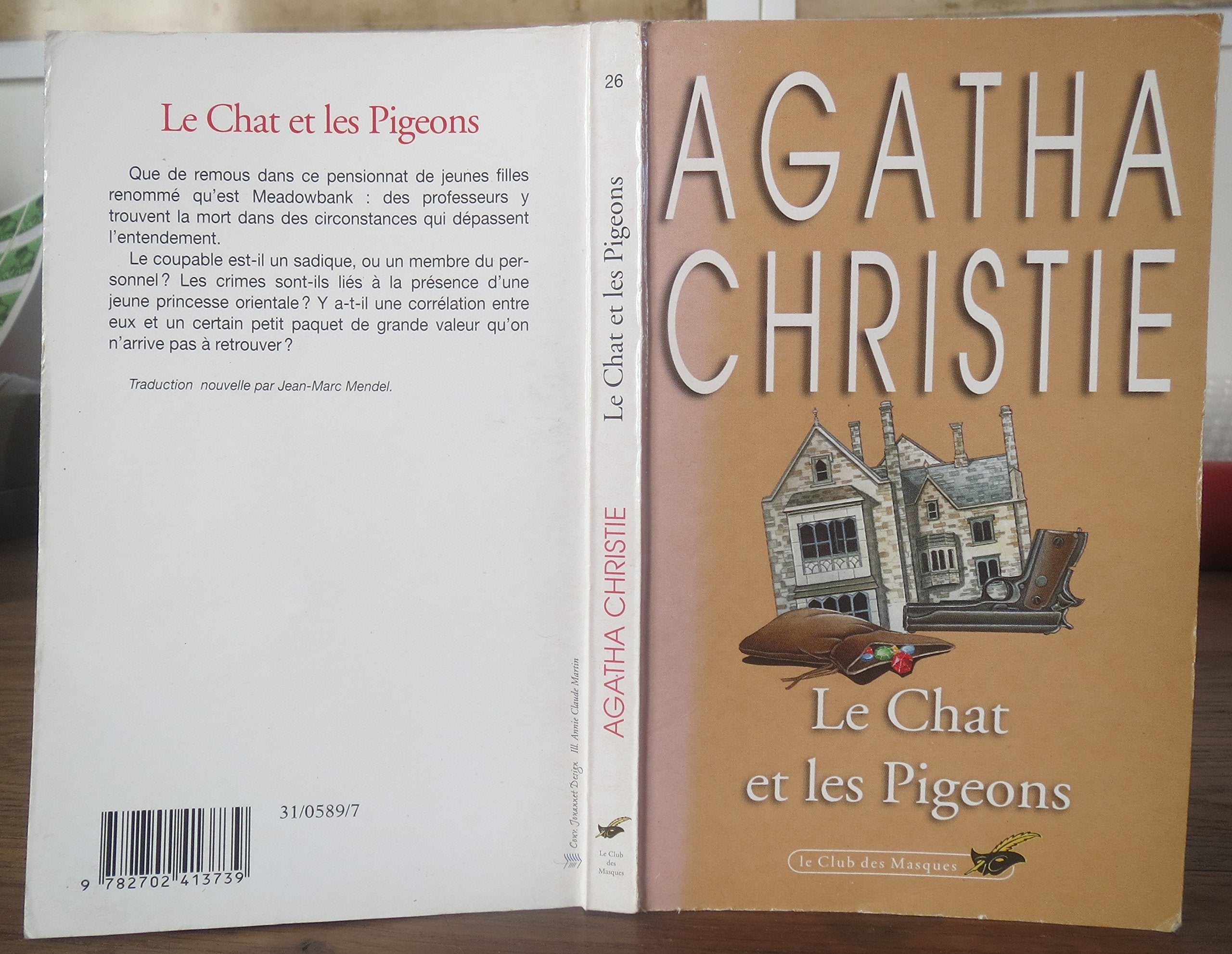 Le Chat et les Pigeons 9782702413739