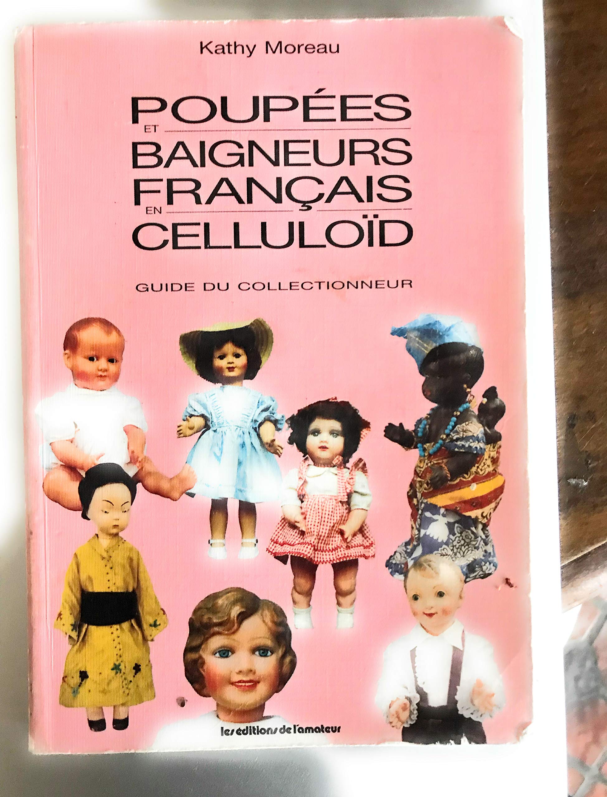 Poupées et Baigneurs français de celluloïd 9782859171834
