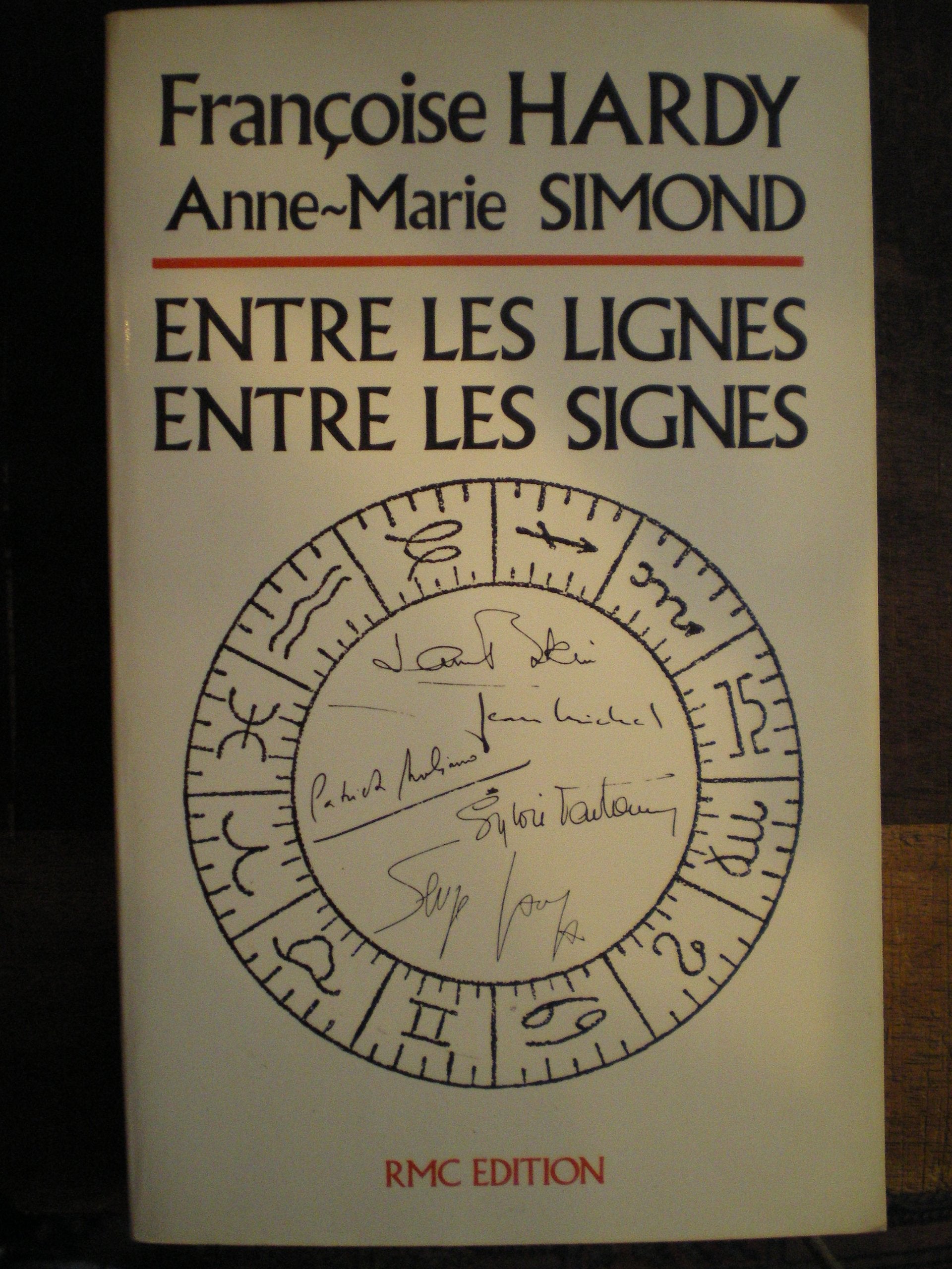 Entre les lignes, entre les signes 9782868550064