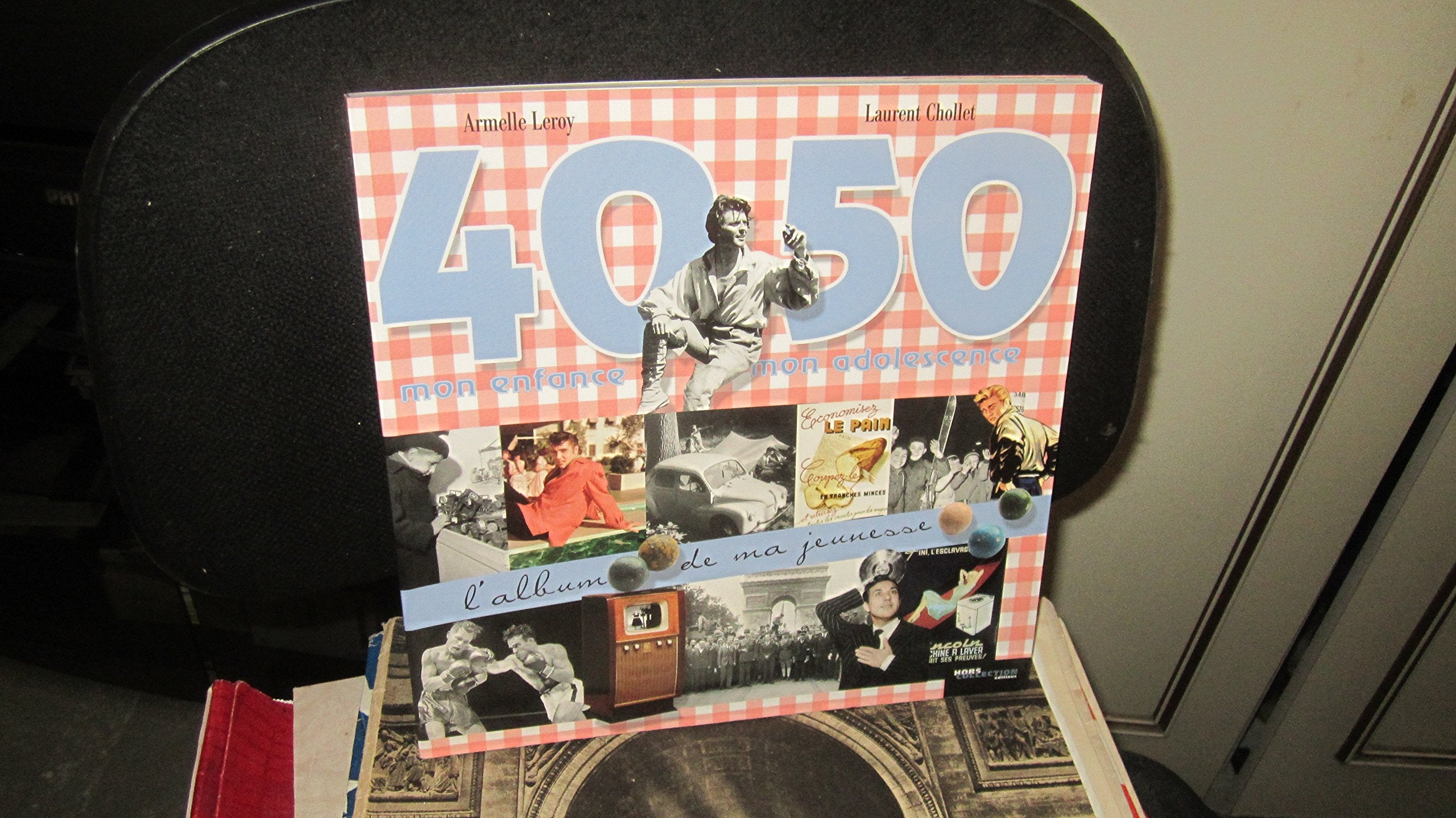 L'Album de ma jeunesse: 40-50 Mon enfance, mon adolescence 9782258065291