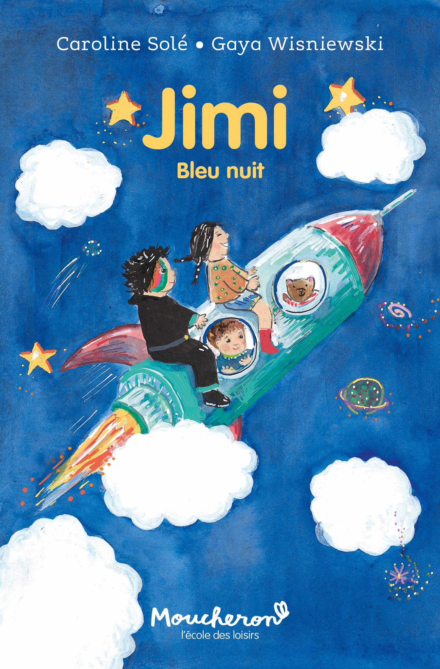 Jimi - Bleu nuit 9782211328227