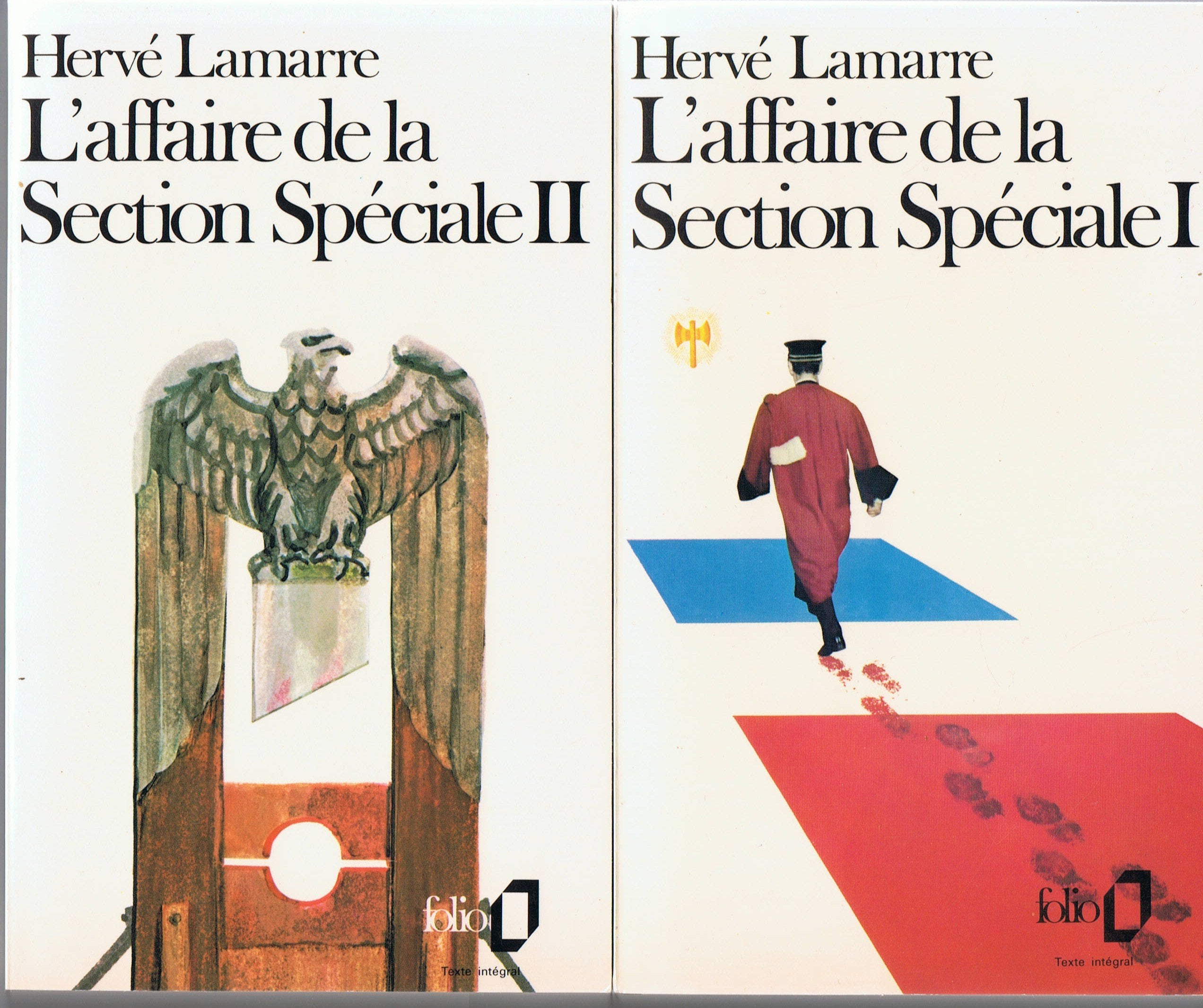 L'affaire de la Section spéciale - 2 tomes : 1 et 2