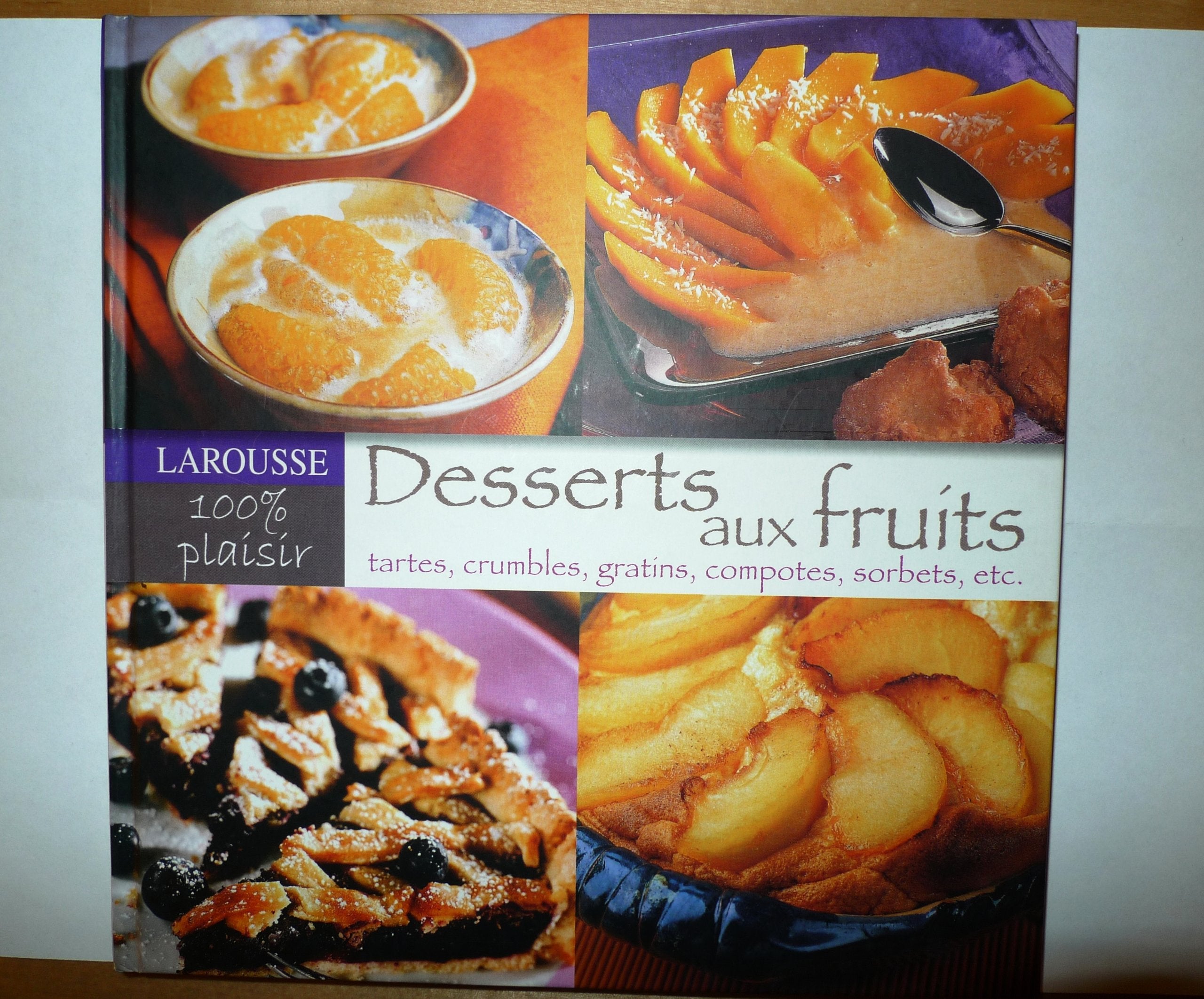 Desserts fruités 9782035823540