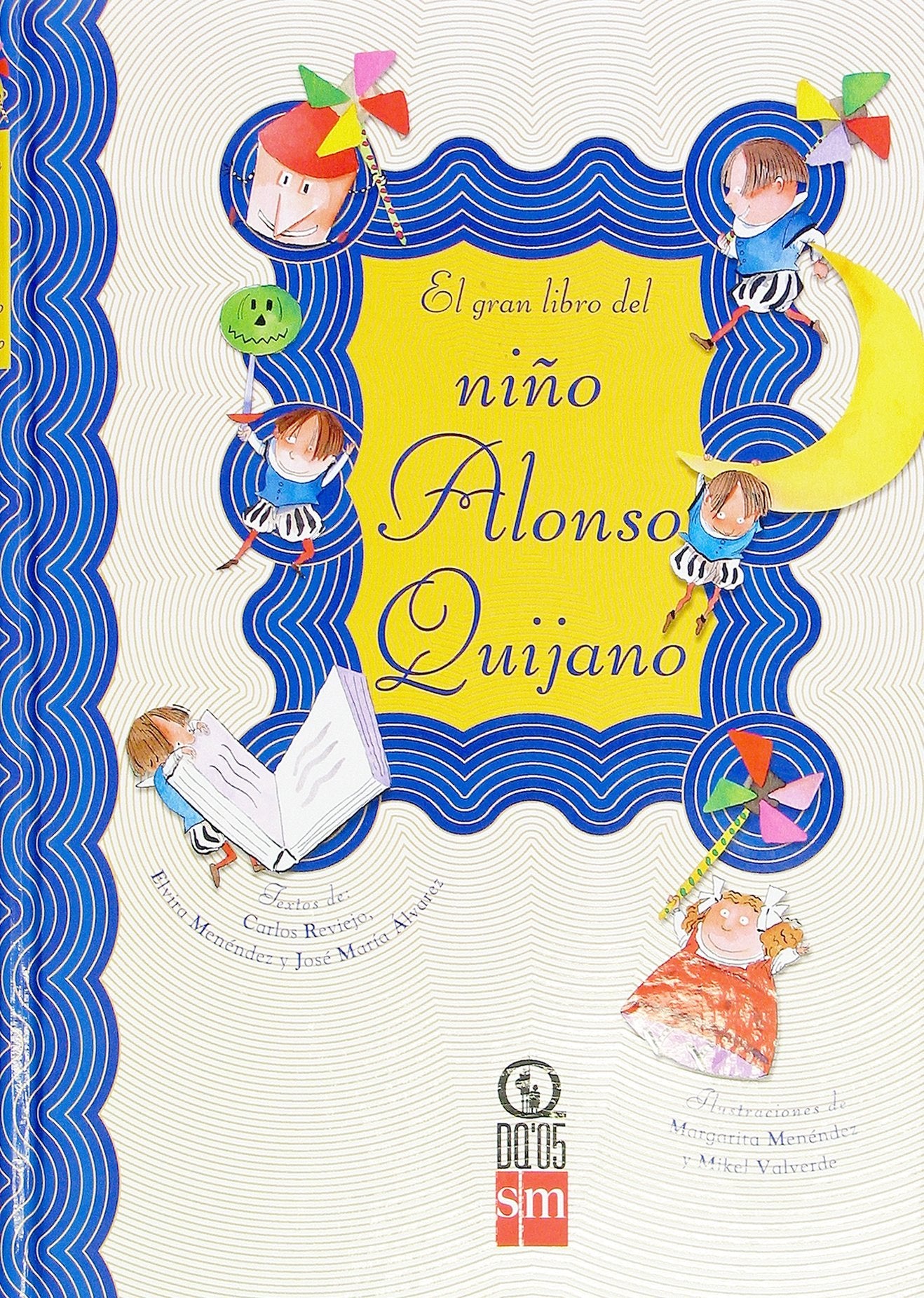 El gran libro del niño Alonso Quijano 9788467504736
