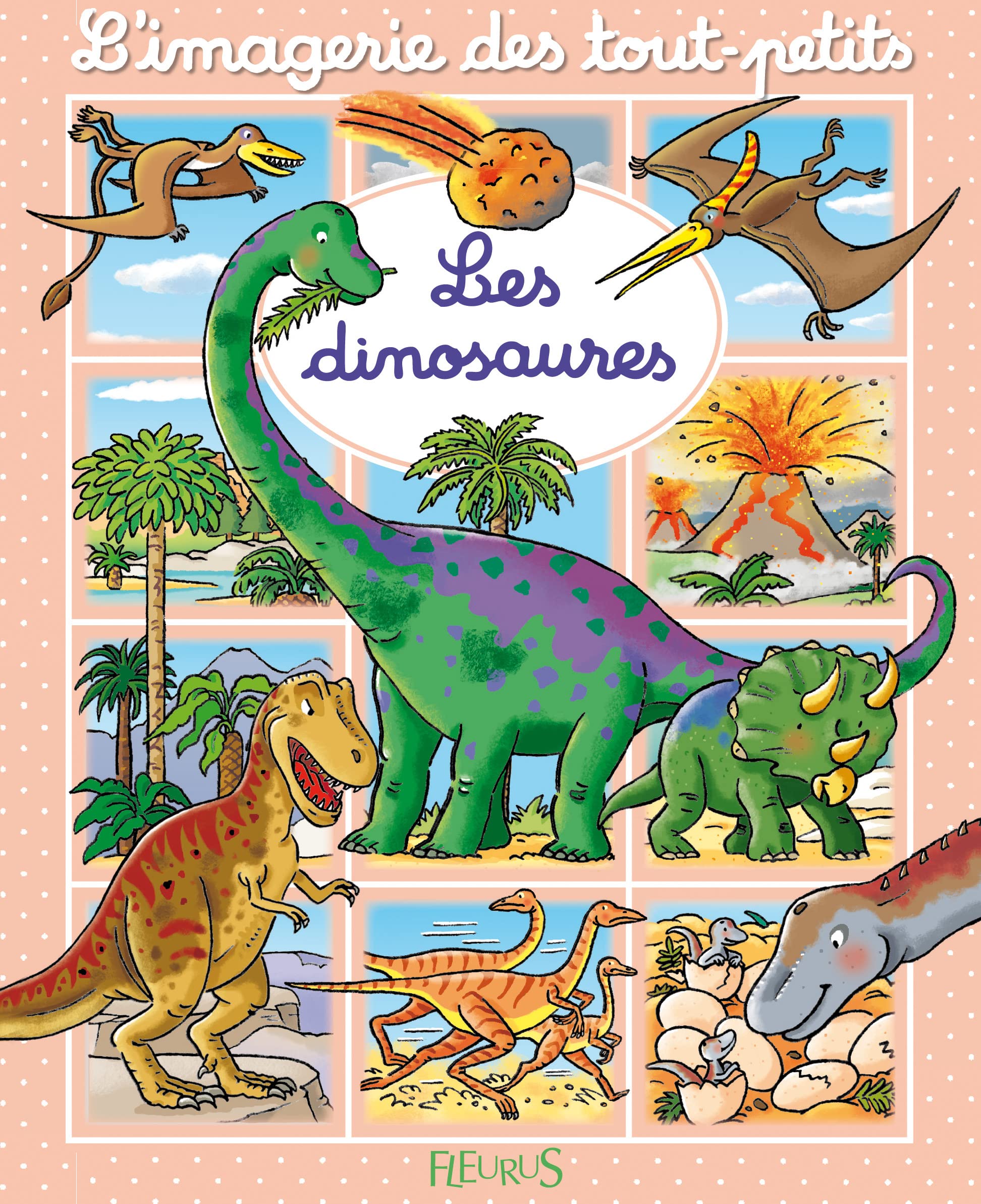 Les dinosaures 9782215106470