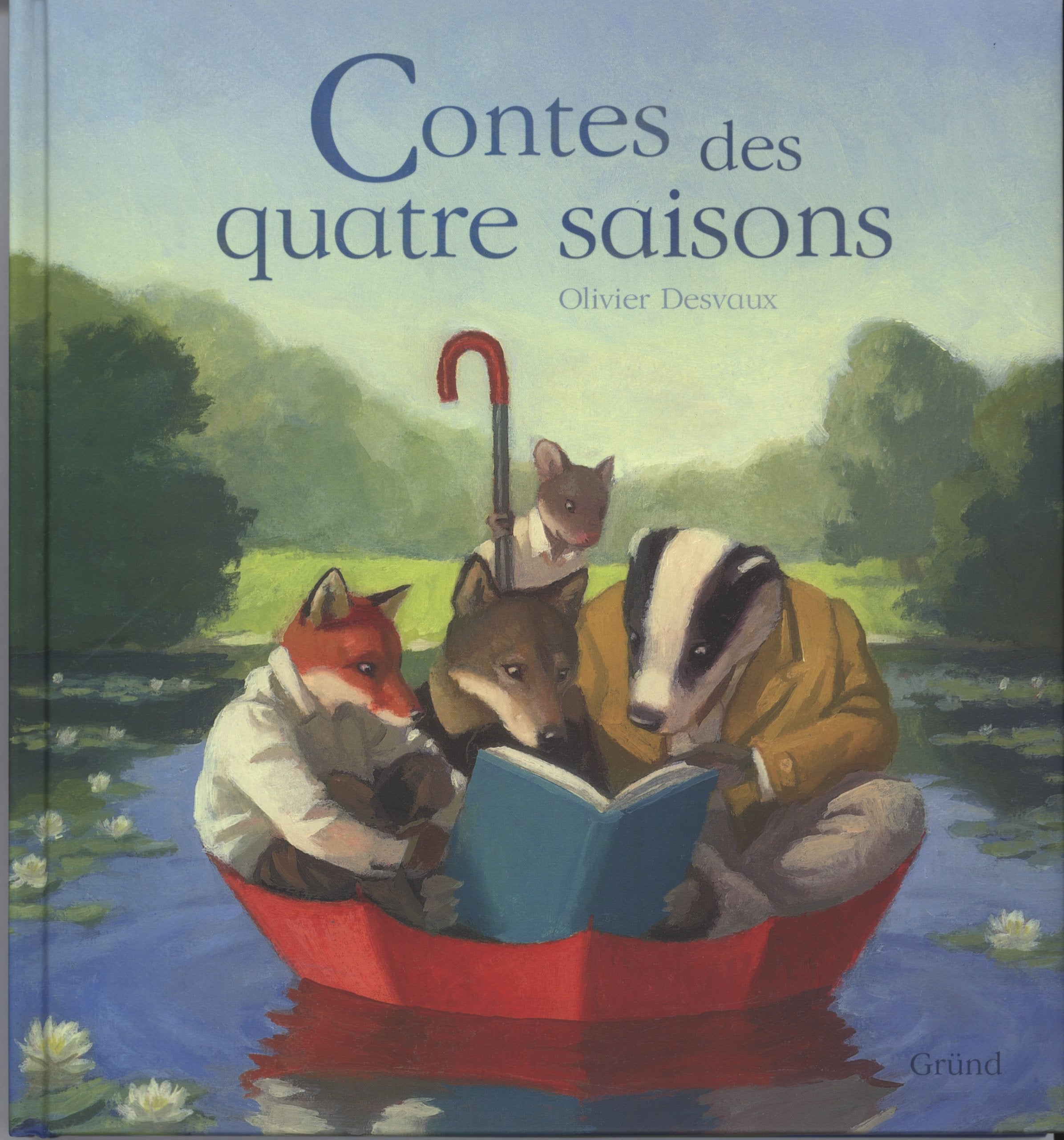 CONTES DES QUATRE SAISONS 9782324000270