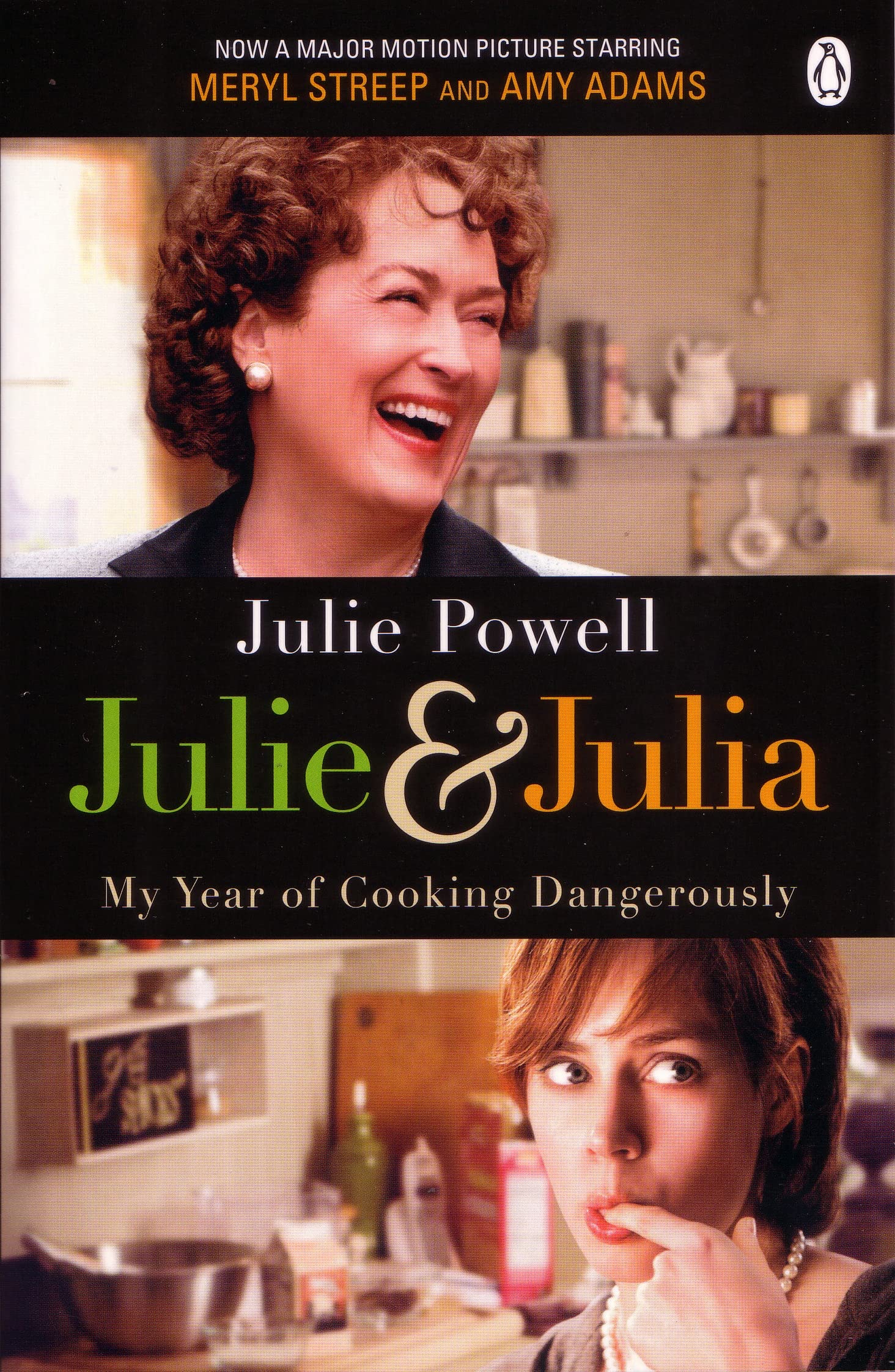 Julie & Julia: My Year of Cooking Dangerously 9780141043982