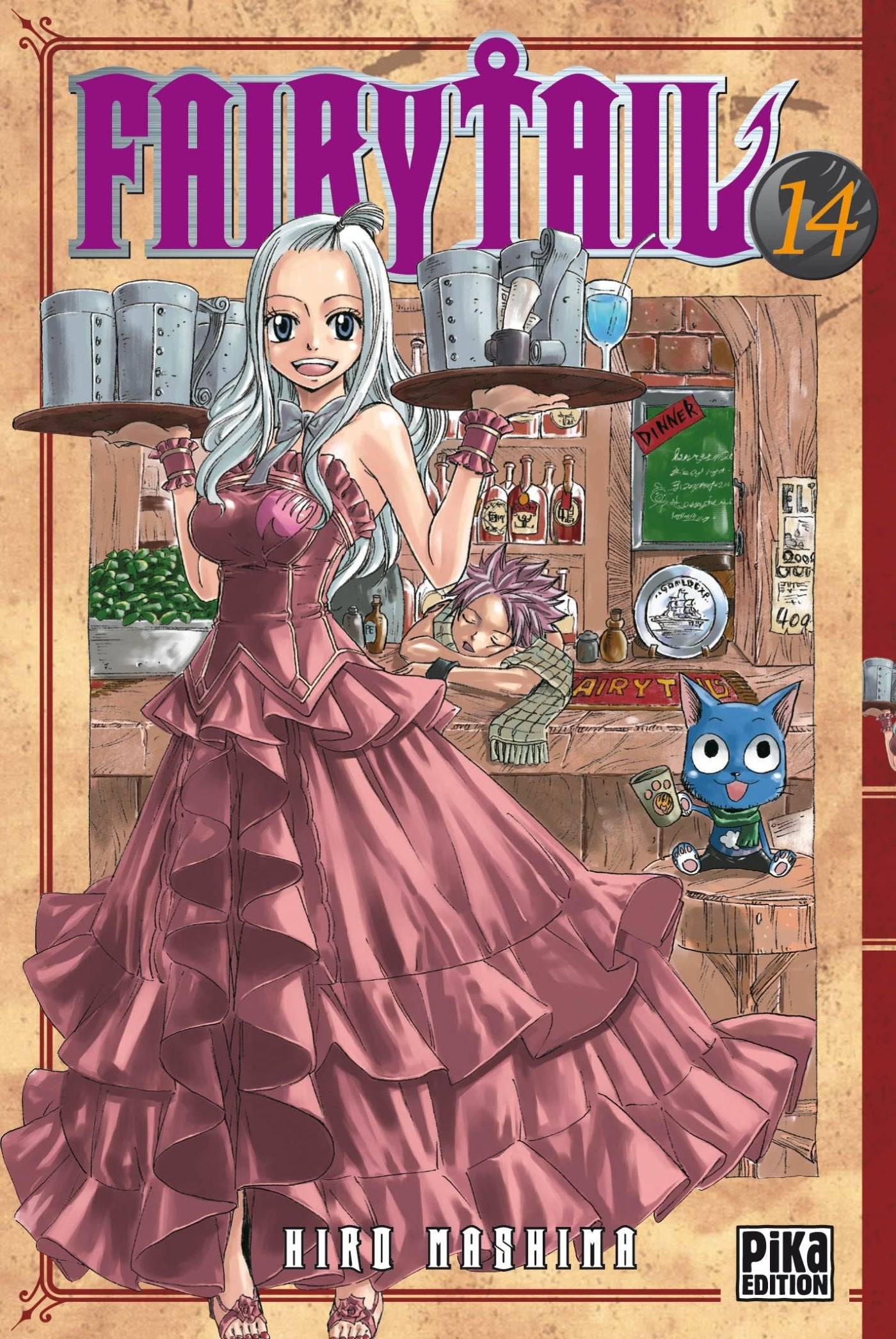 Fairy Tail T14 9782811603380