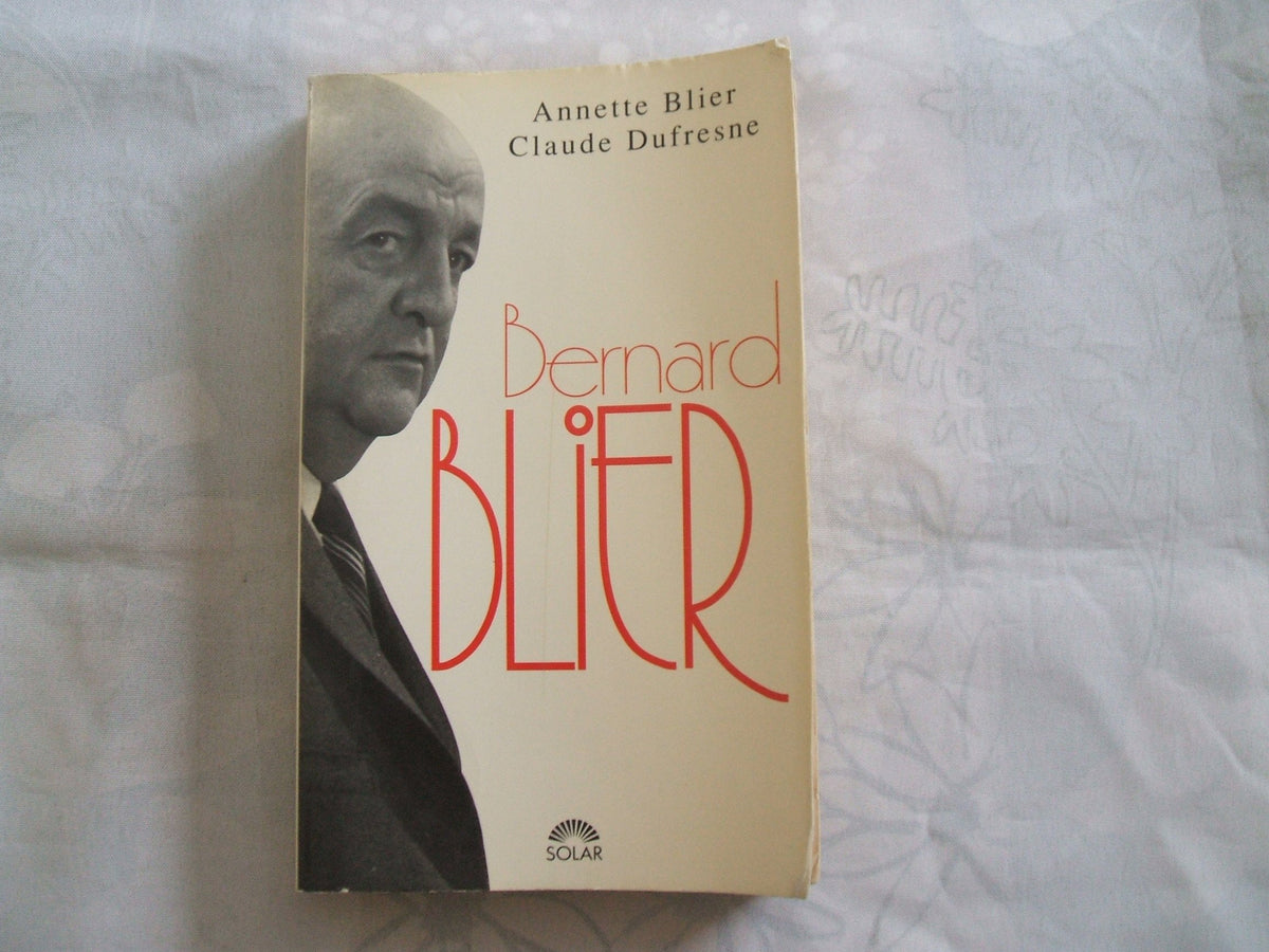 Bernard Blier 9782263015342