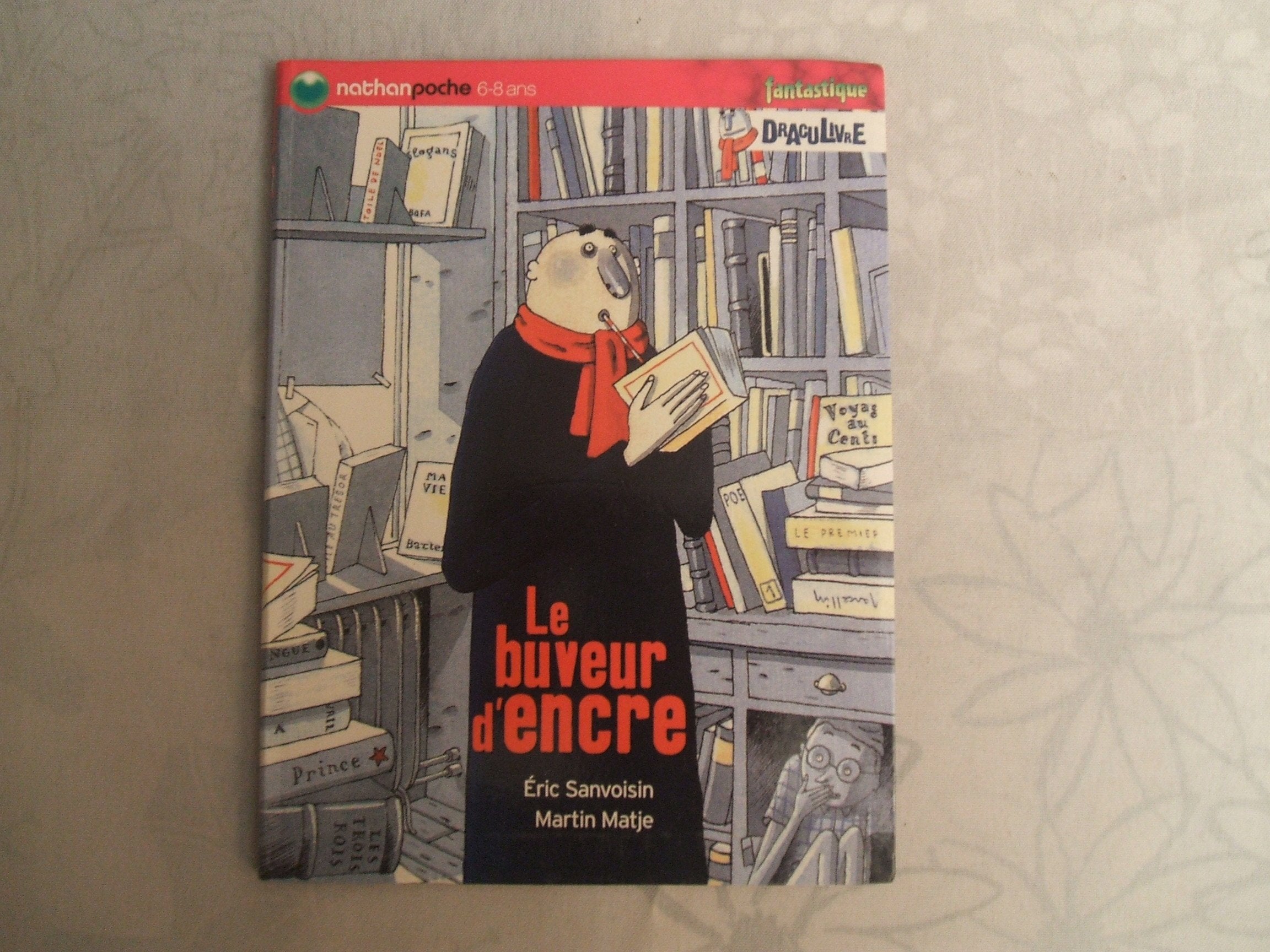 Le Buveur d'encre 9782092506622