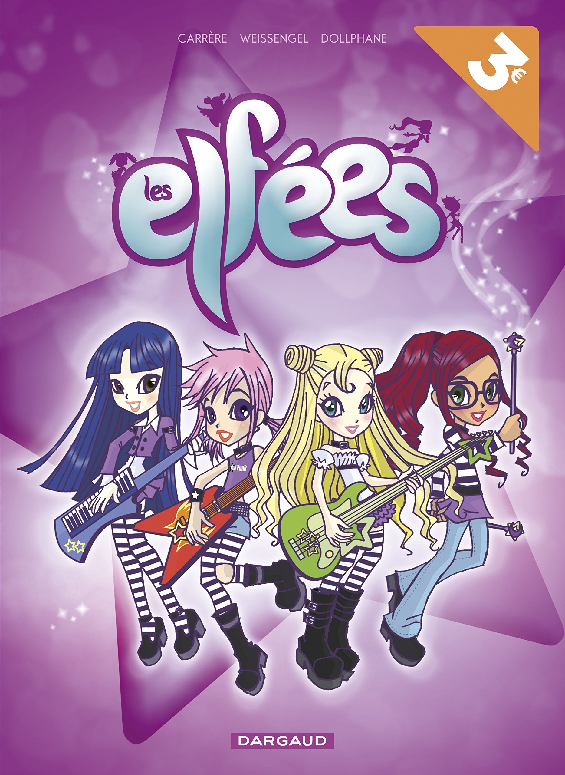 Les Elfées - Tome 1 (OPE ETE 2018) 9782205078251