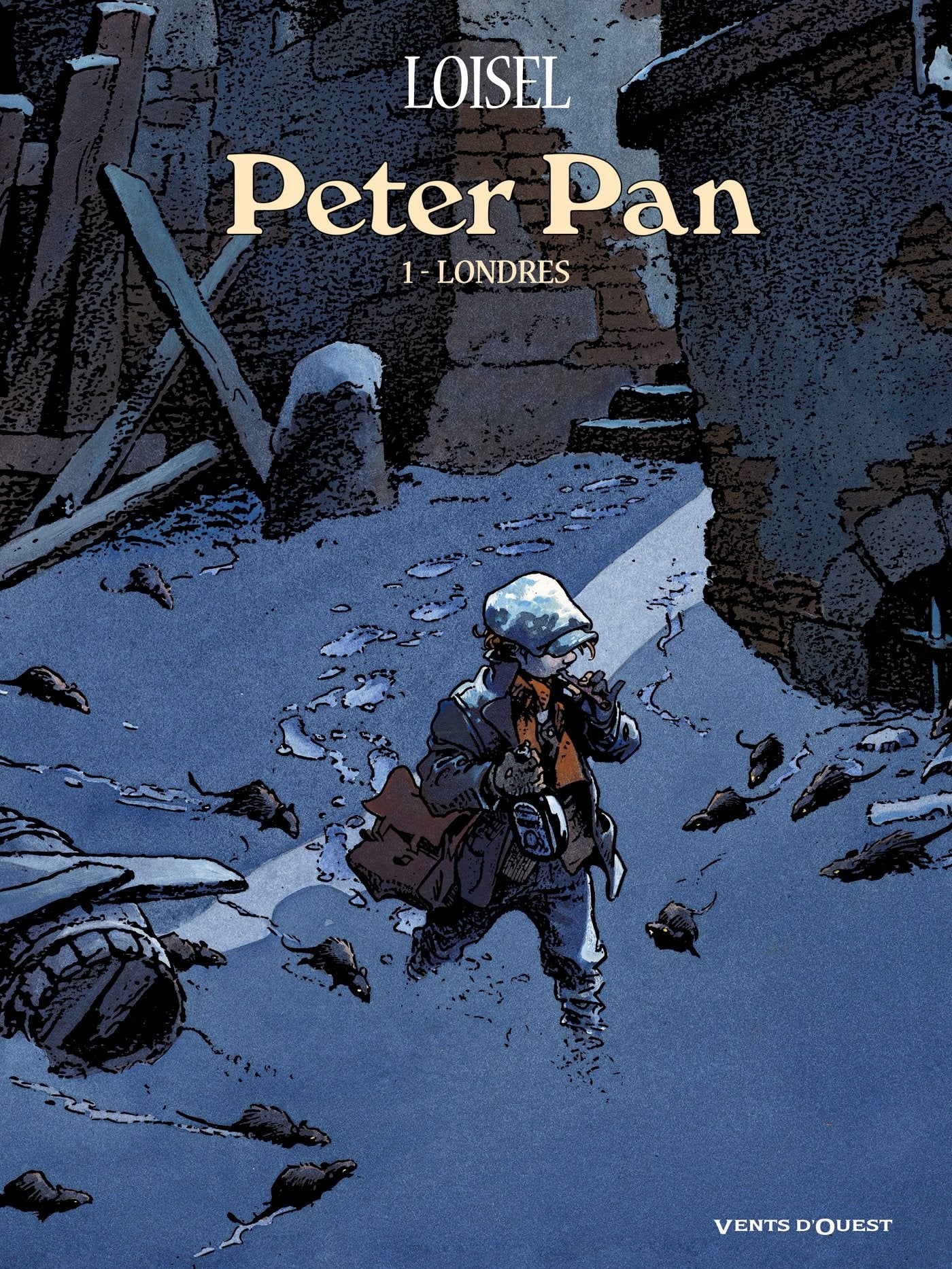 Peter Pan - Tome 01: Londres 9782749307015