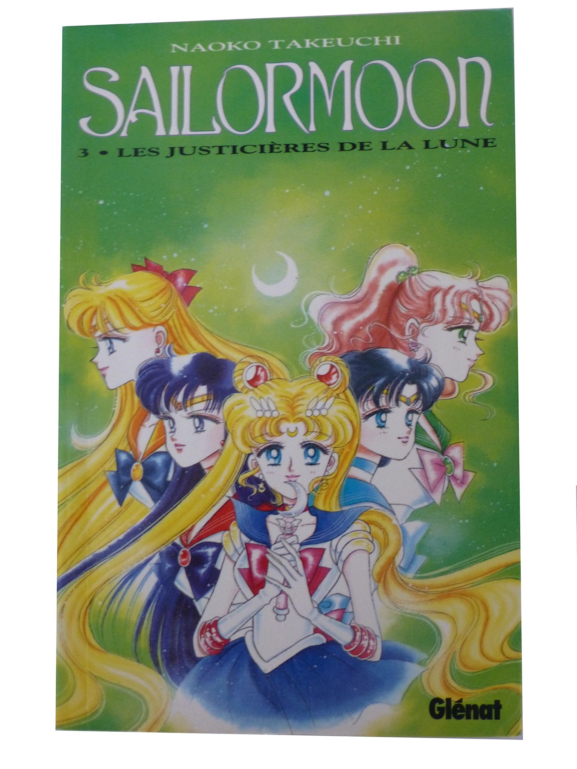 Sailormoon Tome 3 : Justicieres De 9782723419093