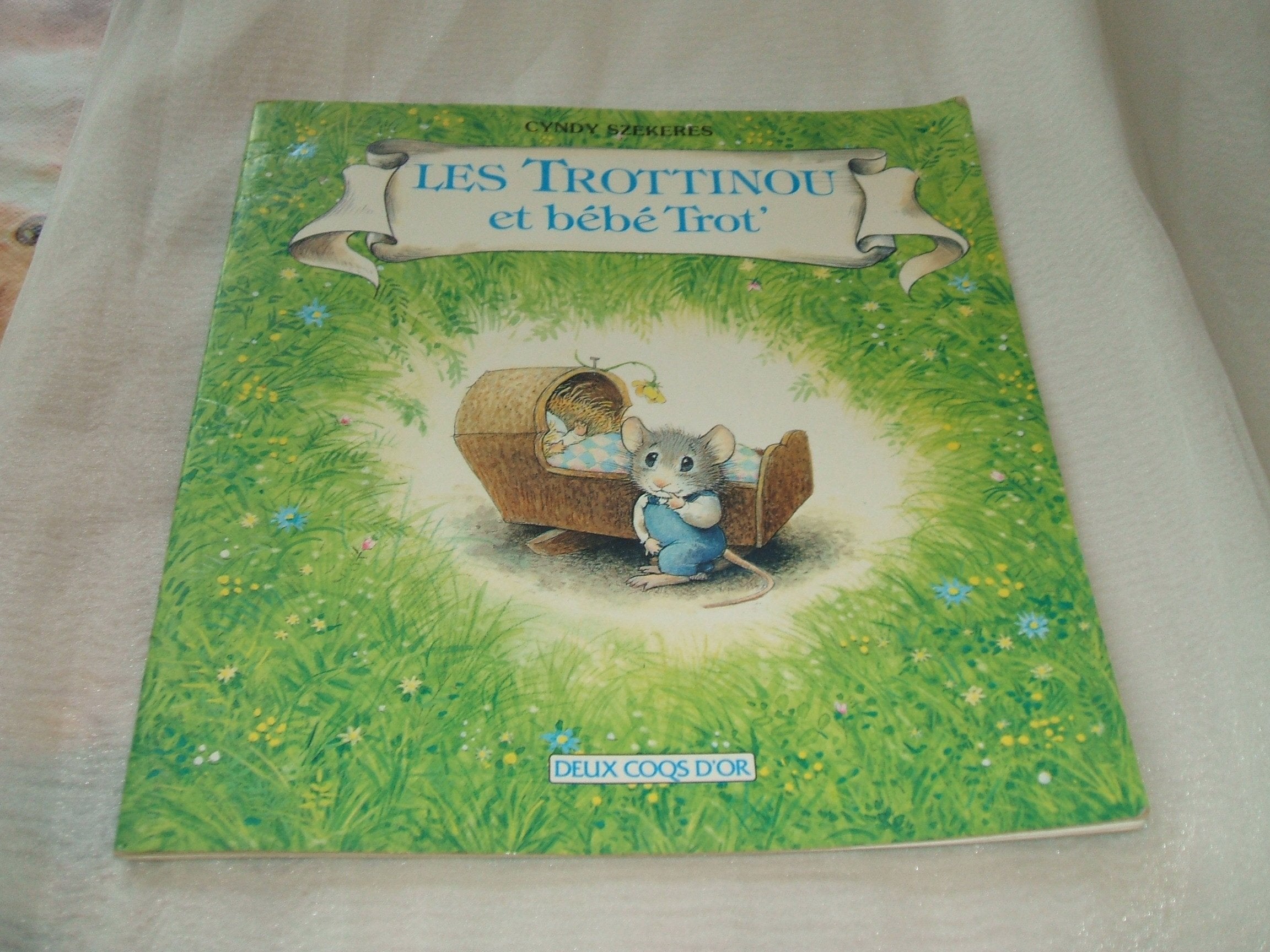 Les Trottinou et bébé Trot' 9782719215180